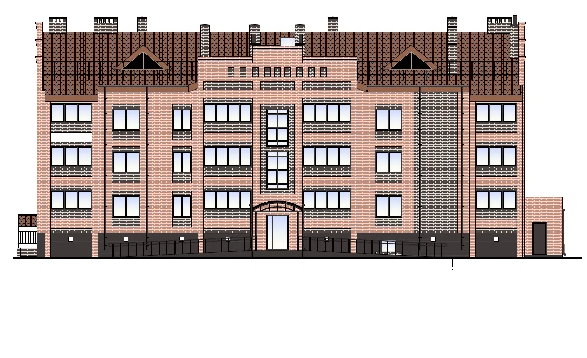 ЖК по адресу Поселок Щедрино