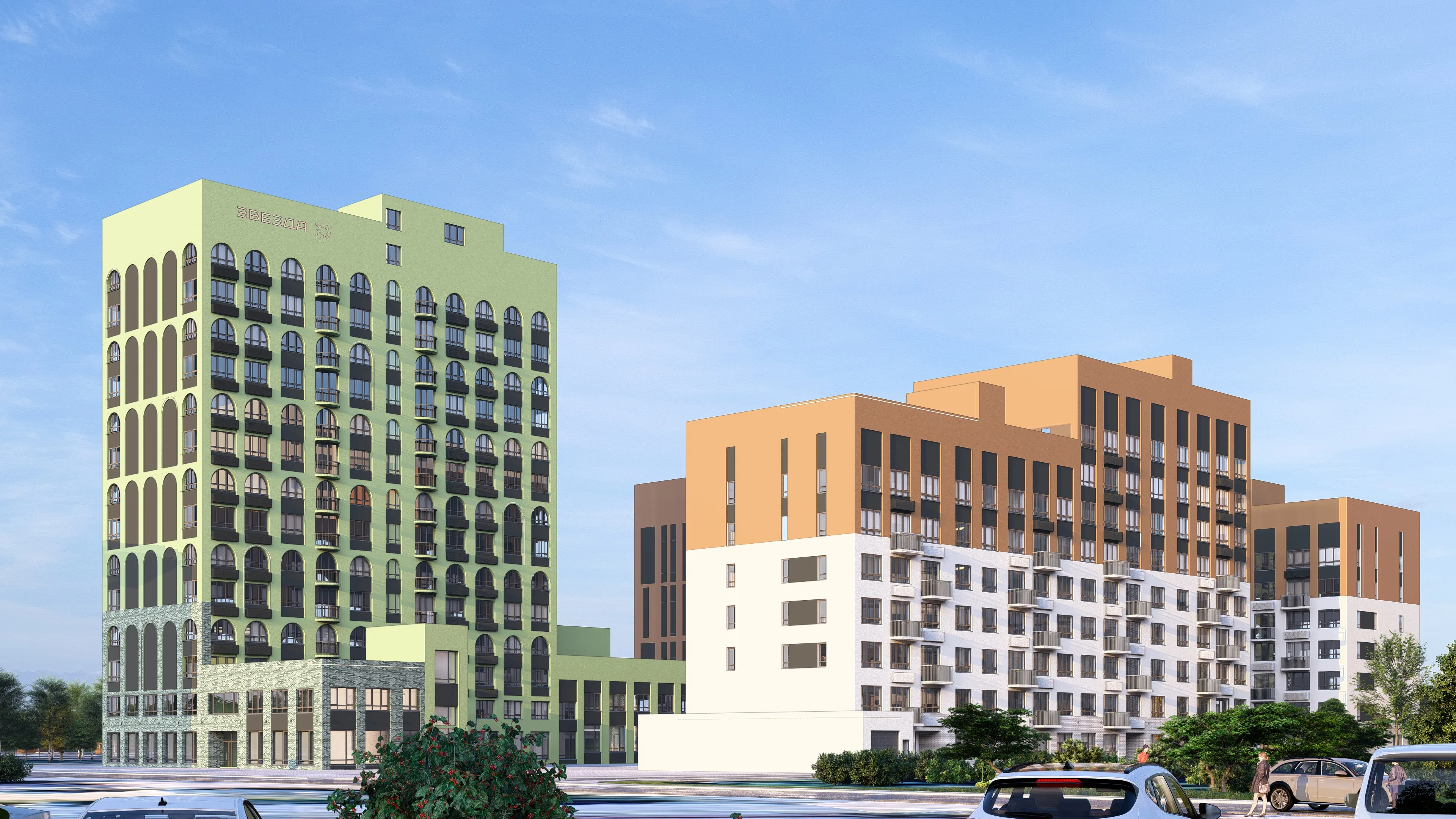 ЖК «Парфеновская Горка»