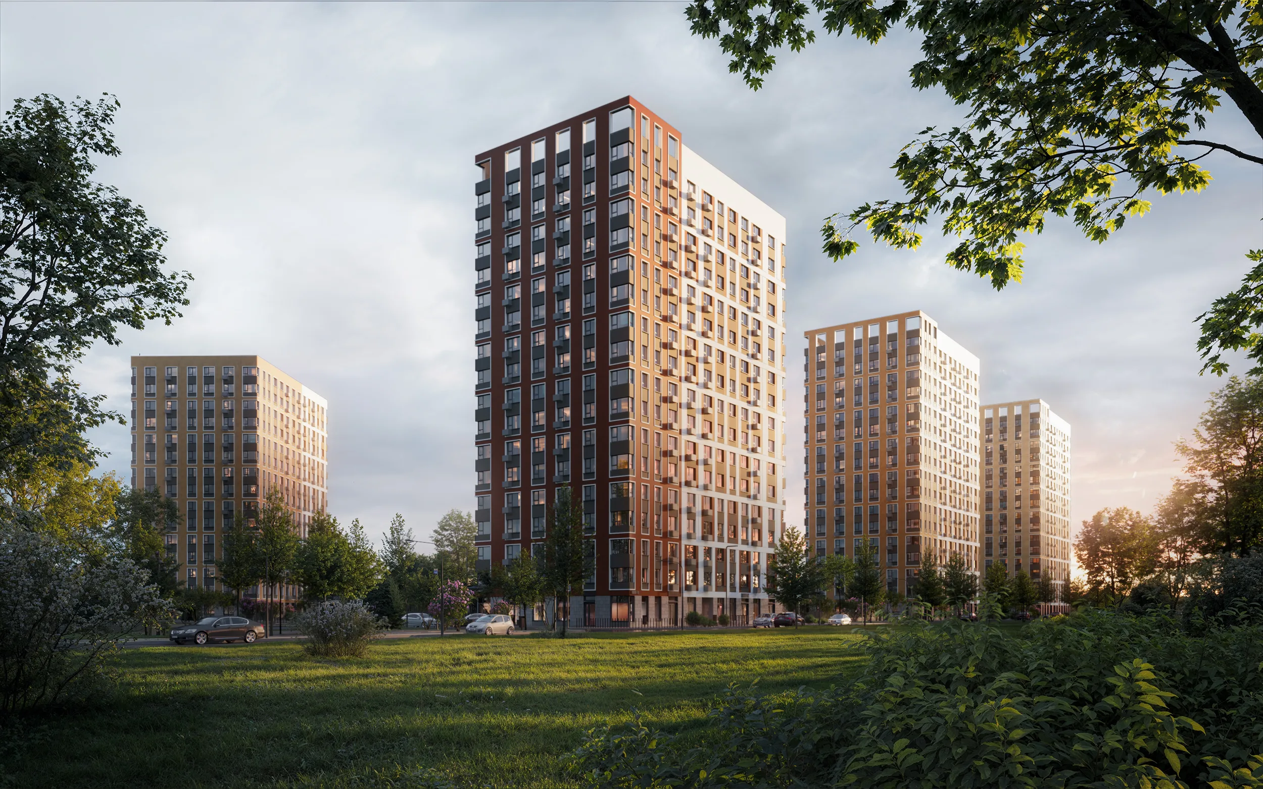 ЖК «Glorax Приволжский»