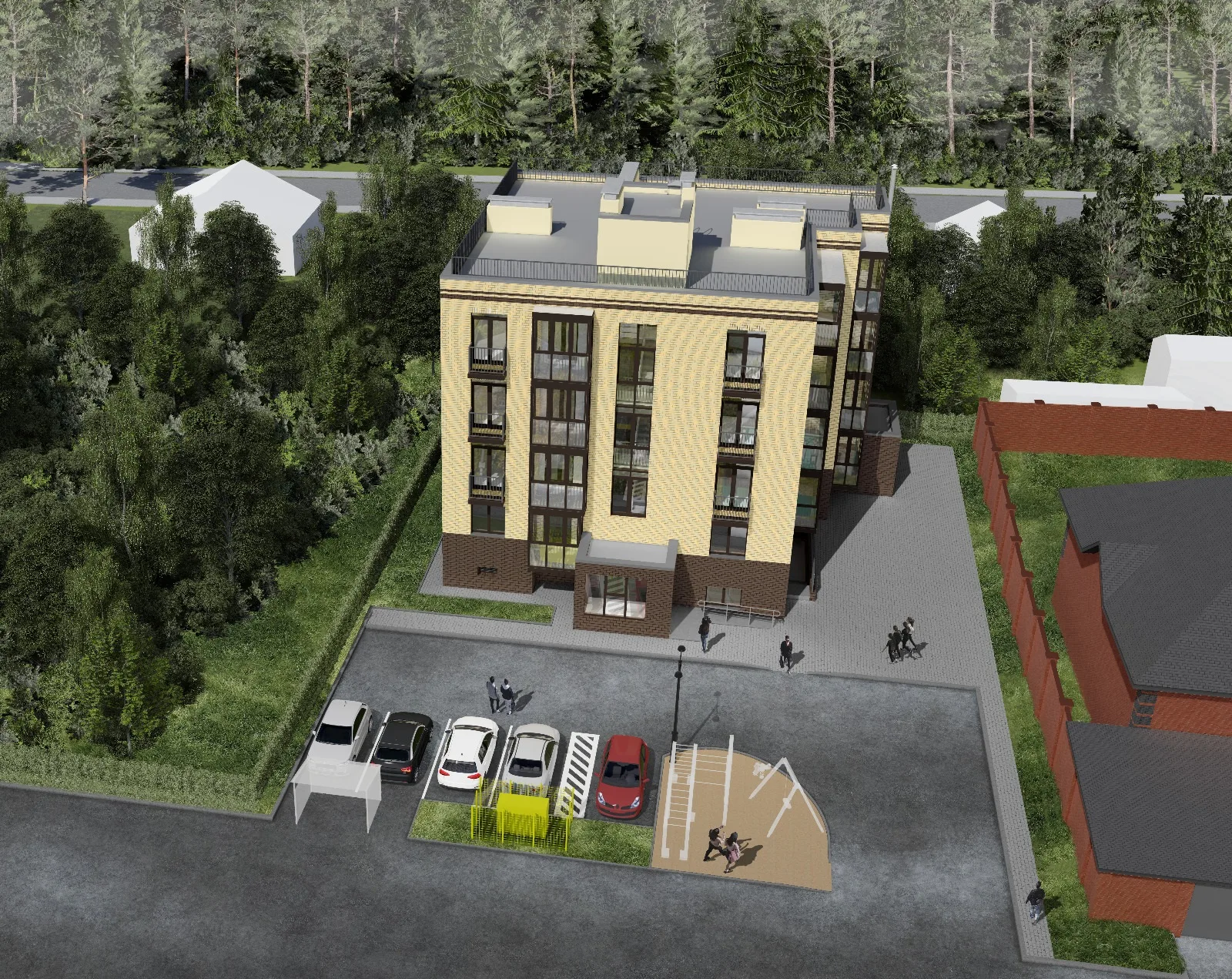 ЖК по адресу Город Ярославль, Улица Жуковского, д. 12