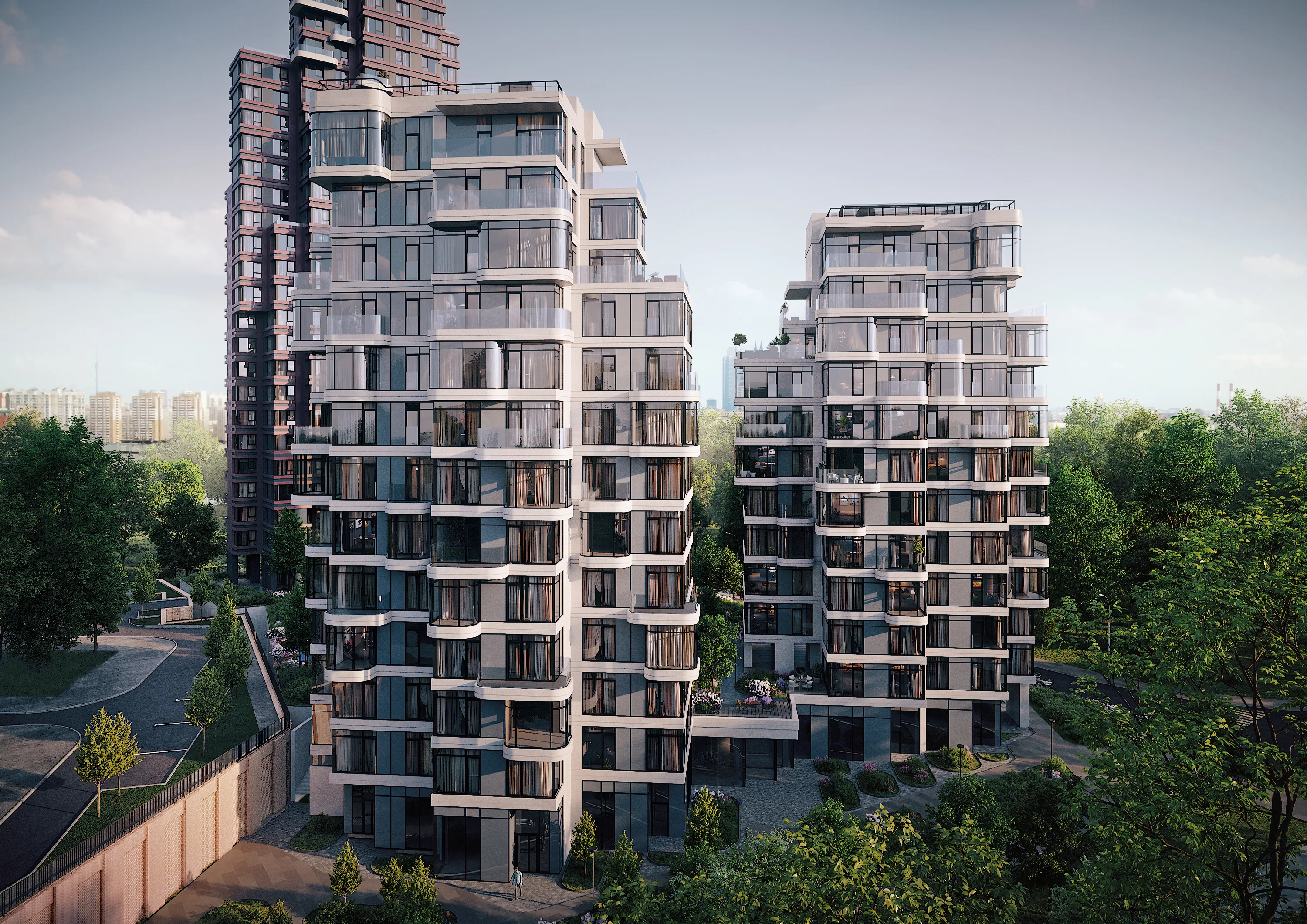 ЖК «Клубный проект Кутузов Сити»