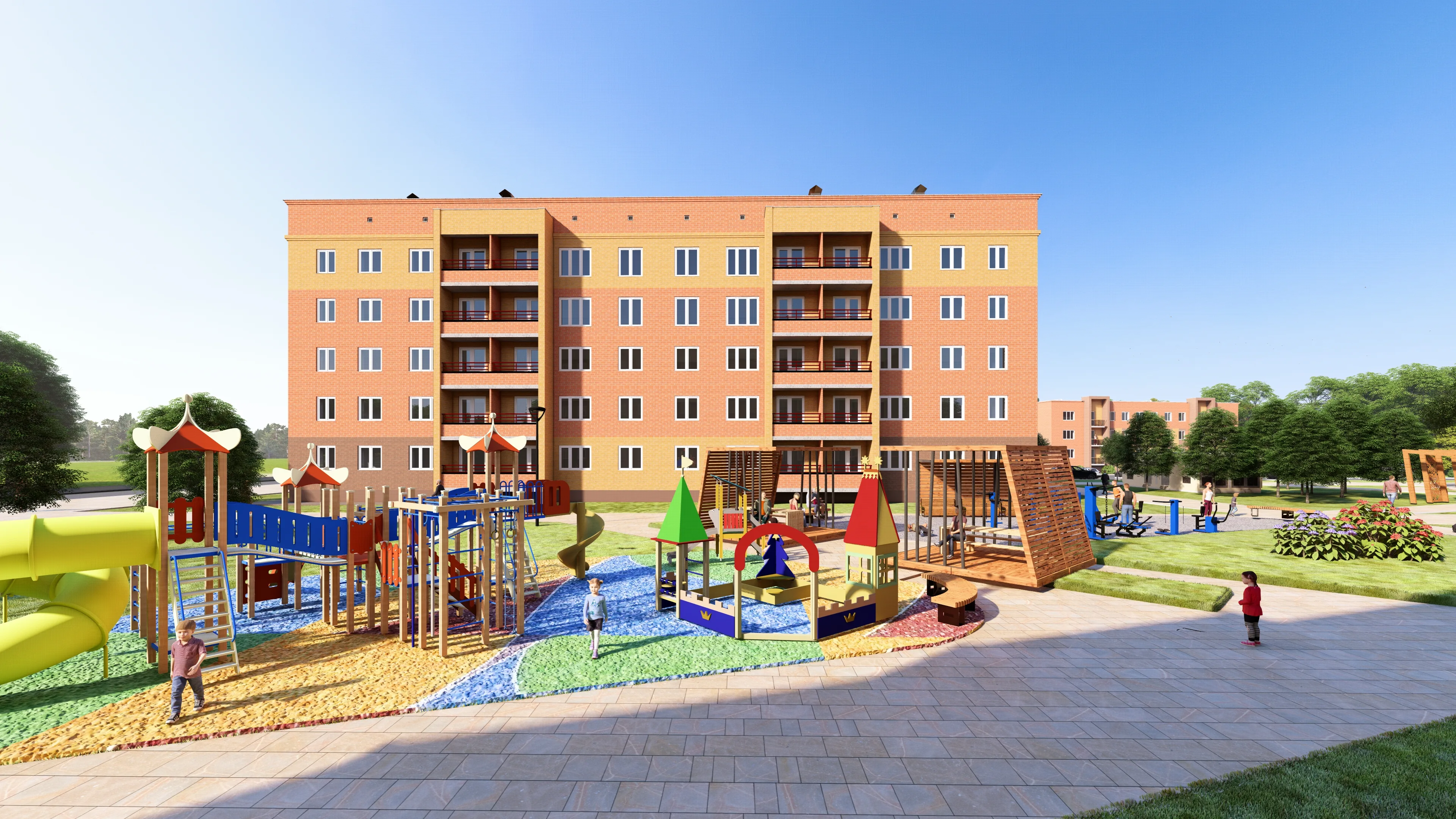 ЖК «Новомосковский»