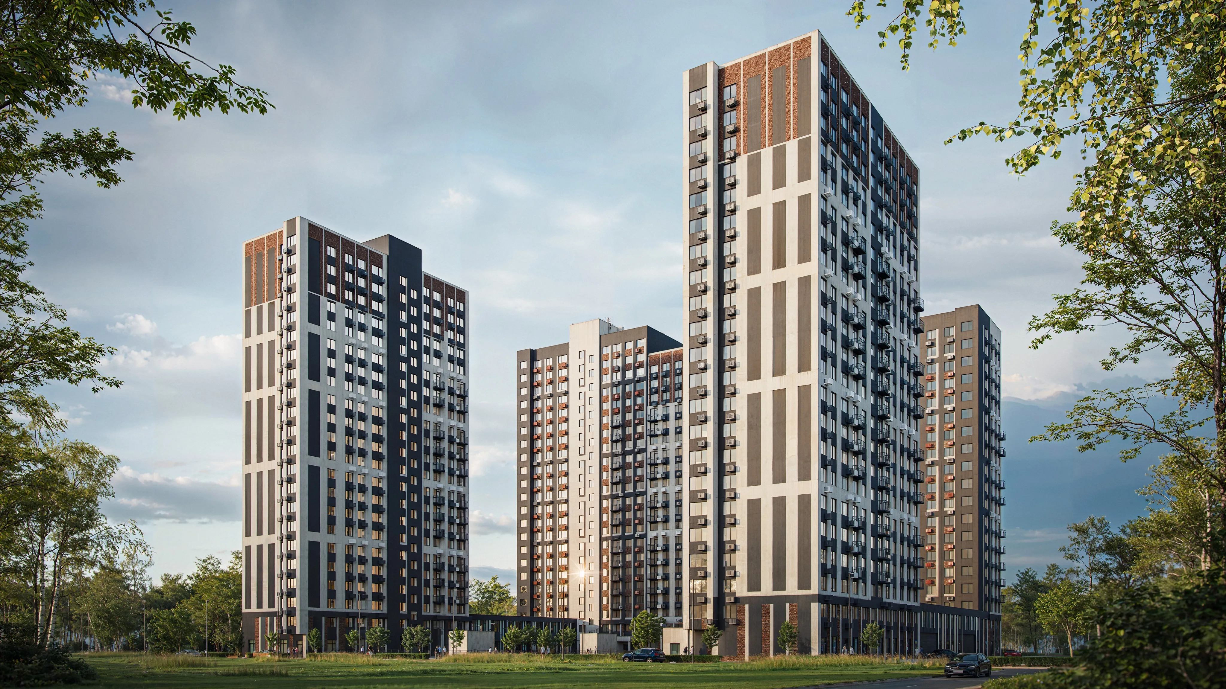 ЖК «Эхо леса»