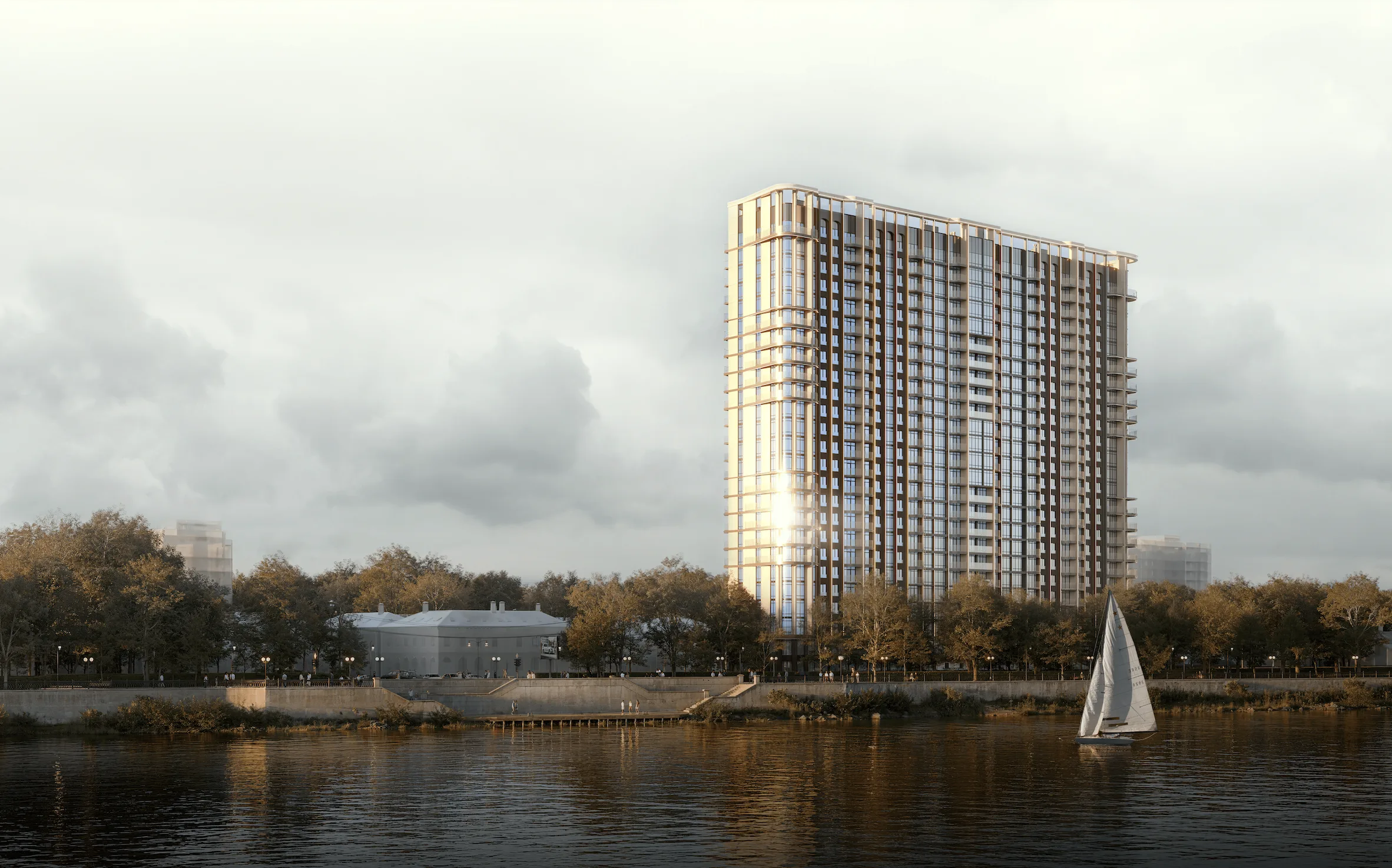 ЖК «КЛУБНЫЙ ДОМ ОЛИВИЯ»