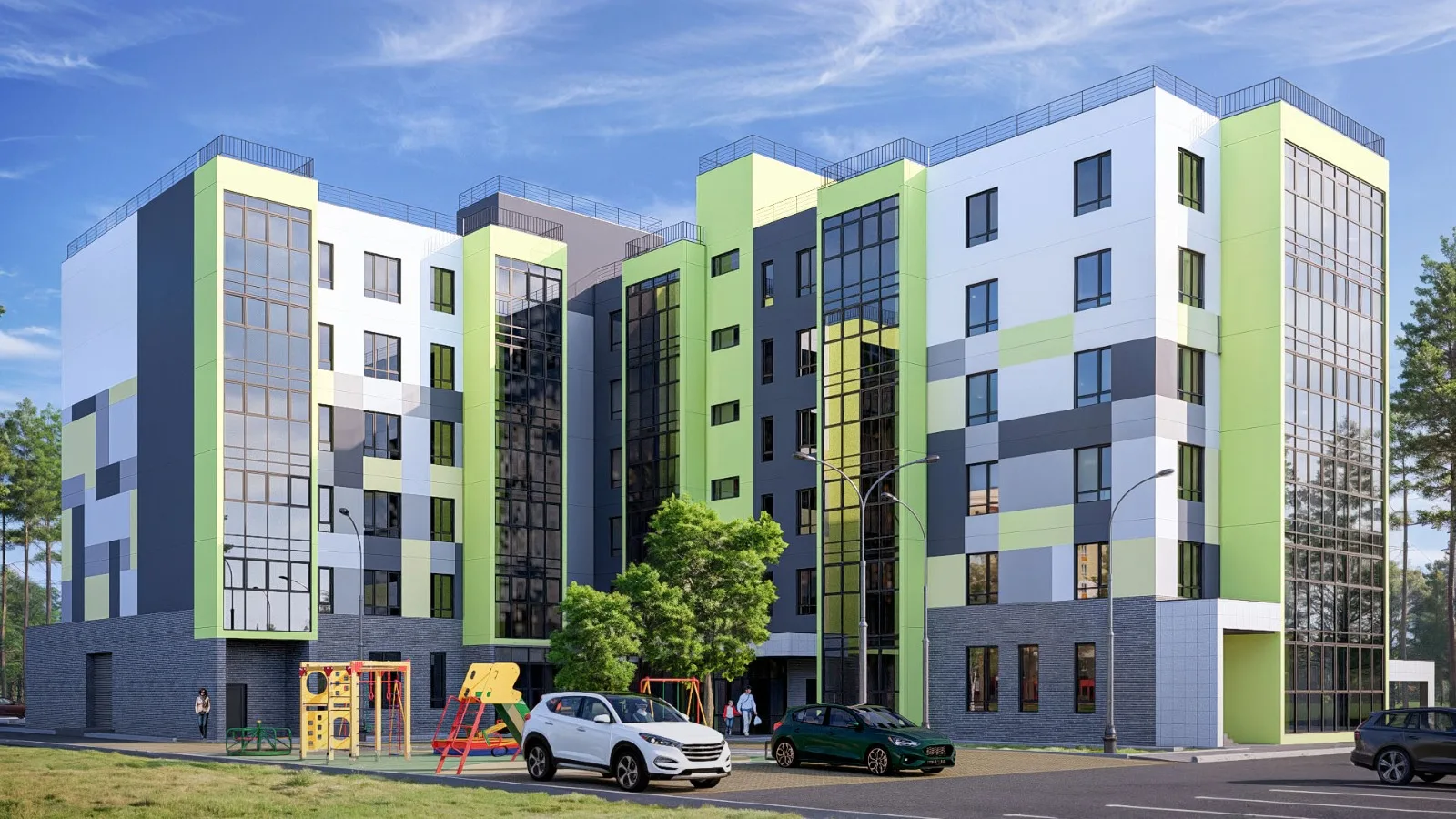 ЖК по адресу Город Иваново, Улица Минская, д. 116