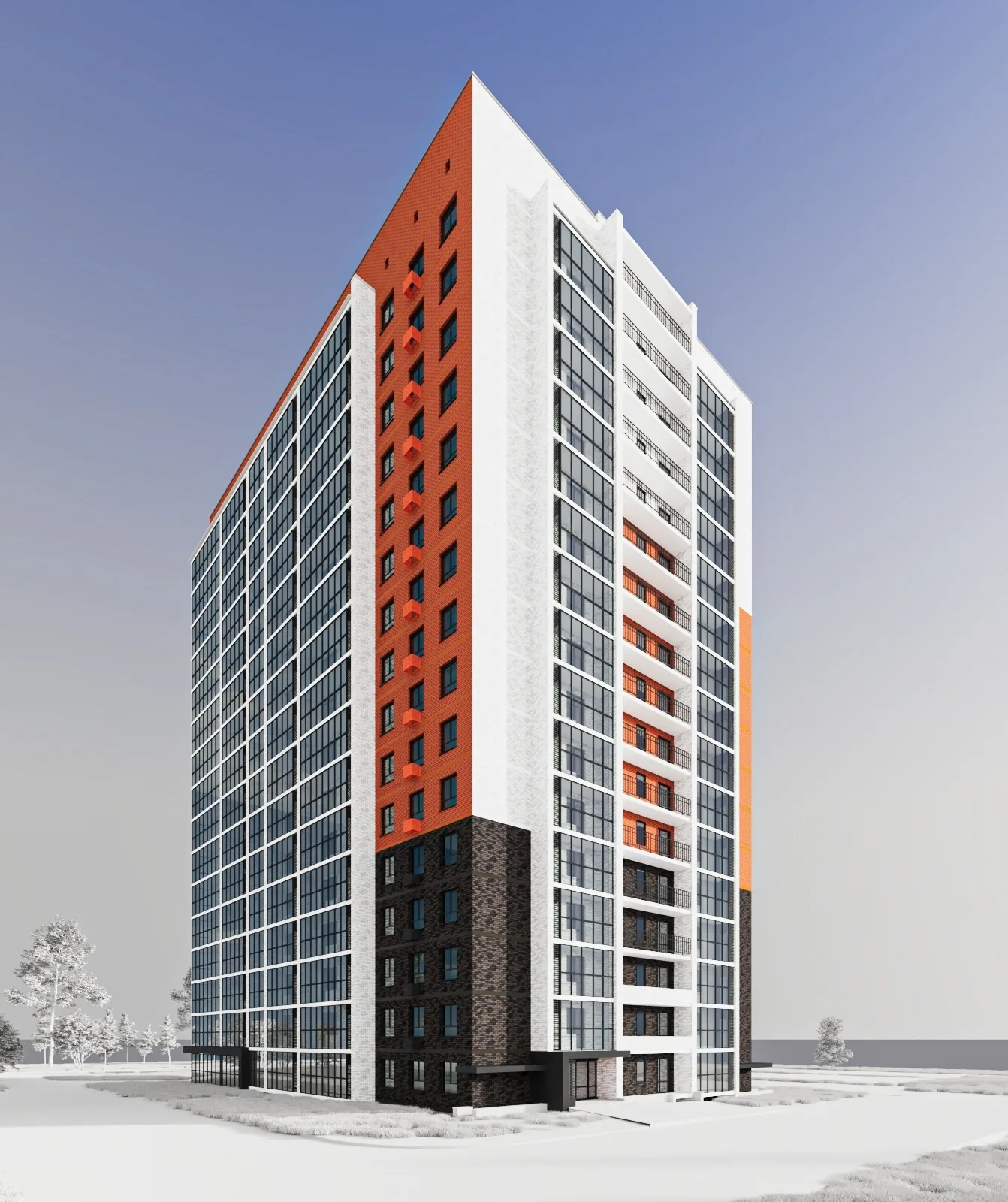 ЖК «Октябрьский» (Чита)