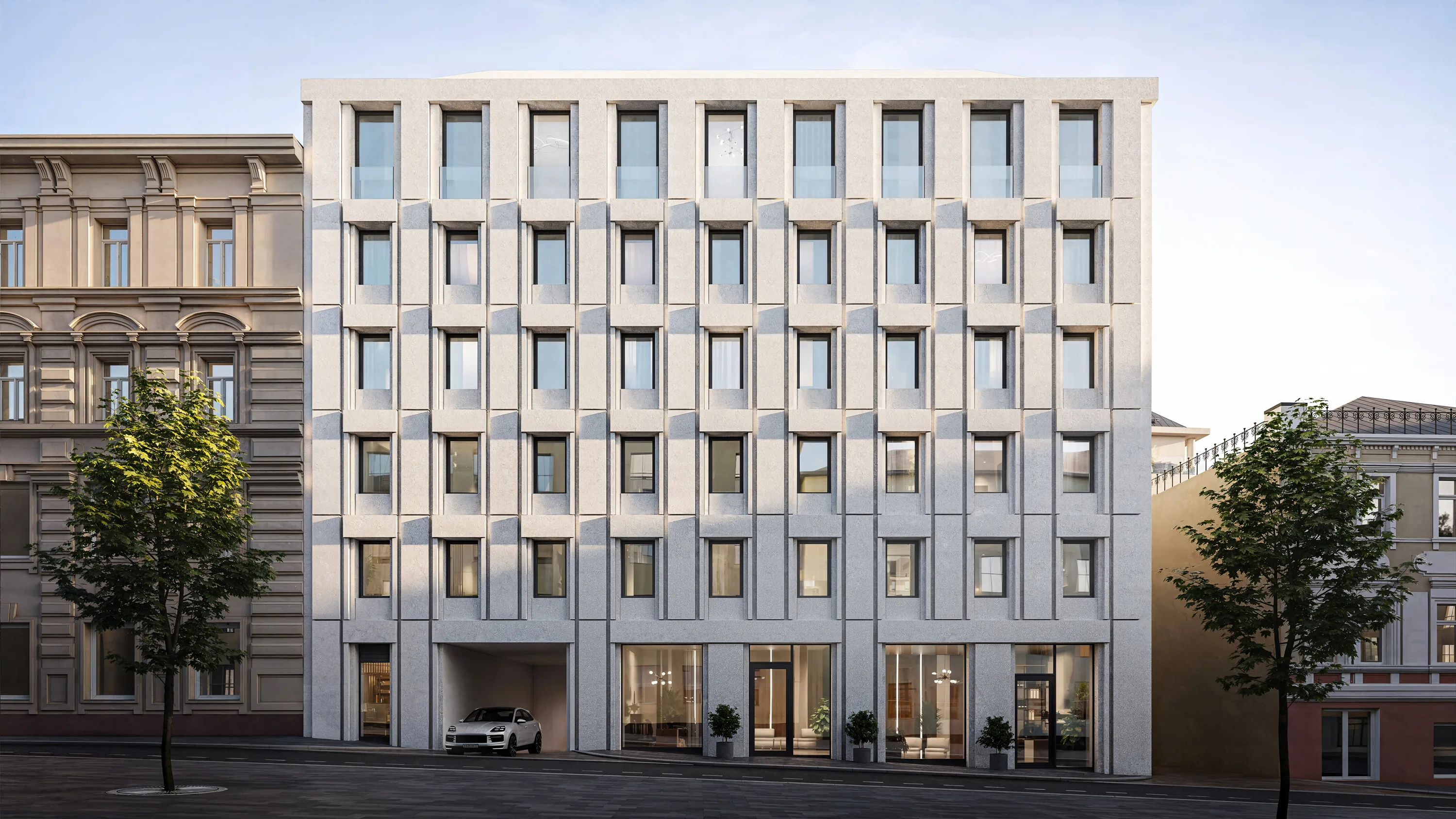 ЖК «Рождественка 8»