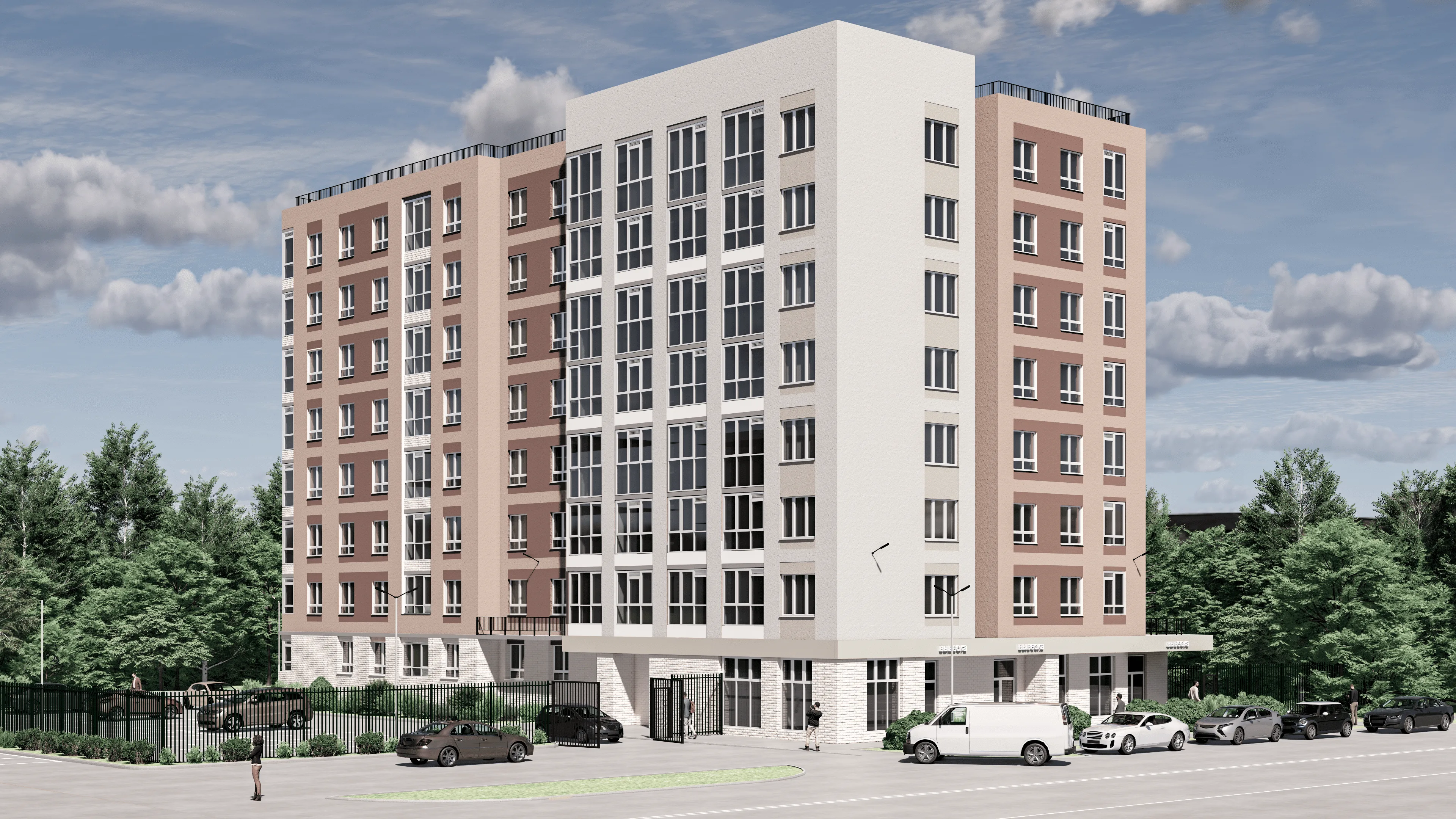 ЖК «Дом ЛИВИН»