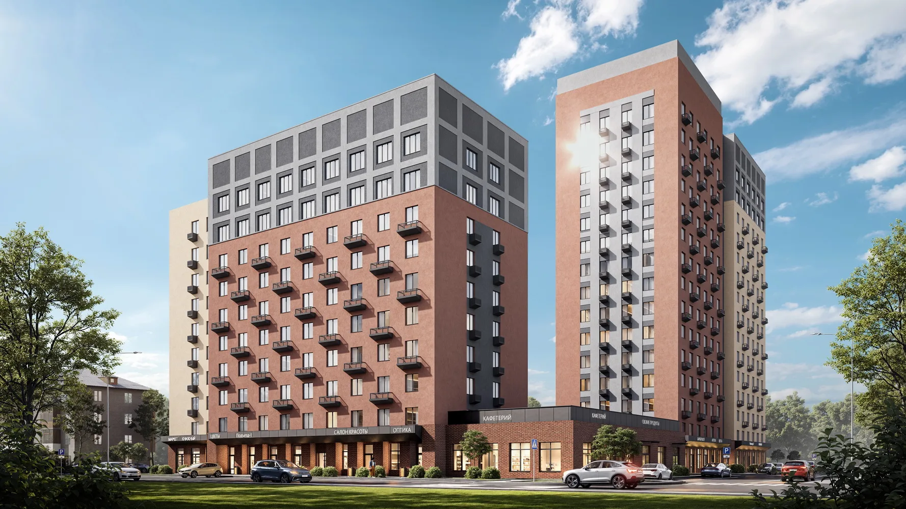 ЖК «Квартал Заречный»