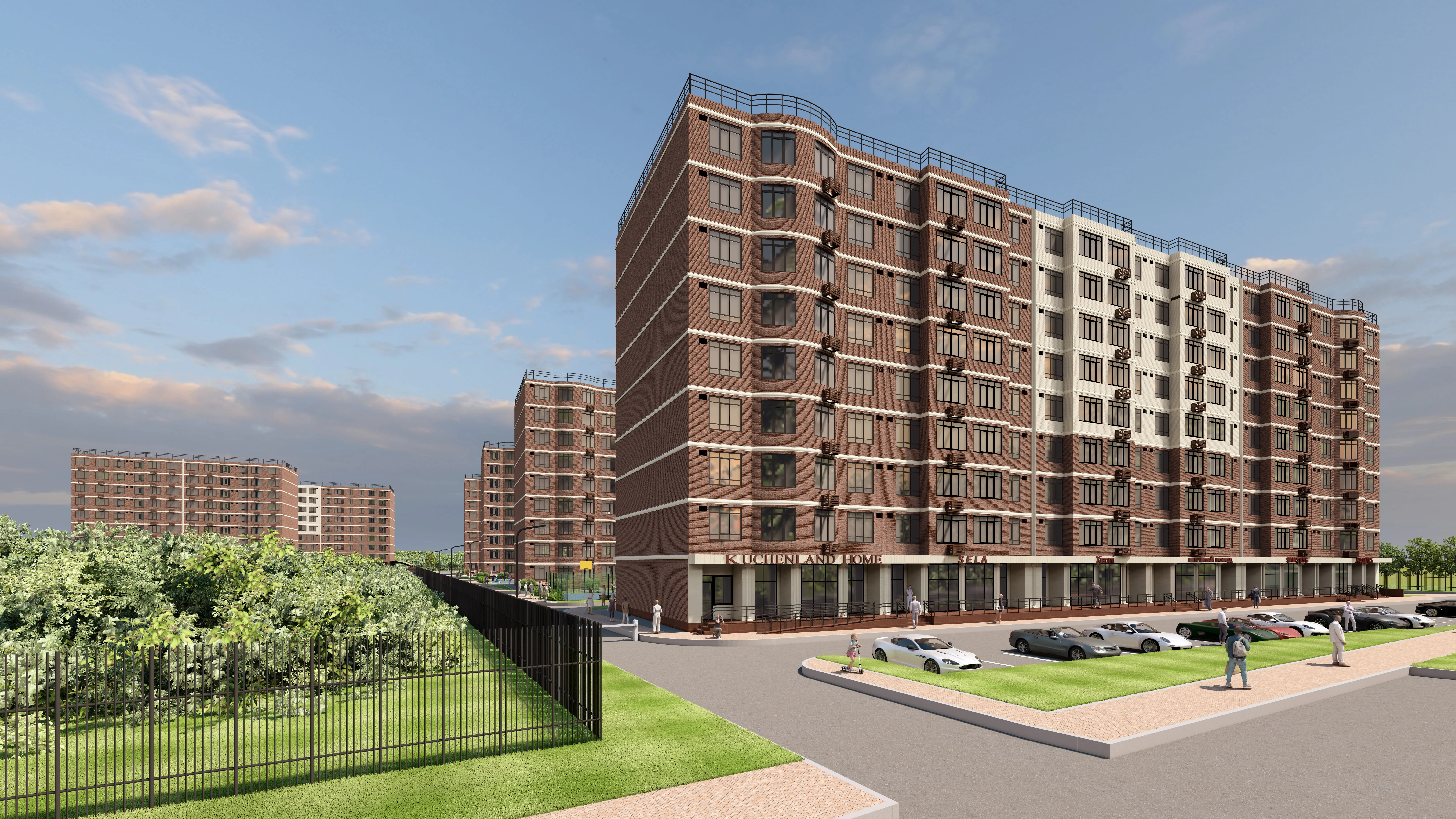 ЖК «Янтарный» (Ессентуки)