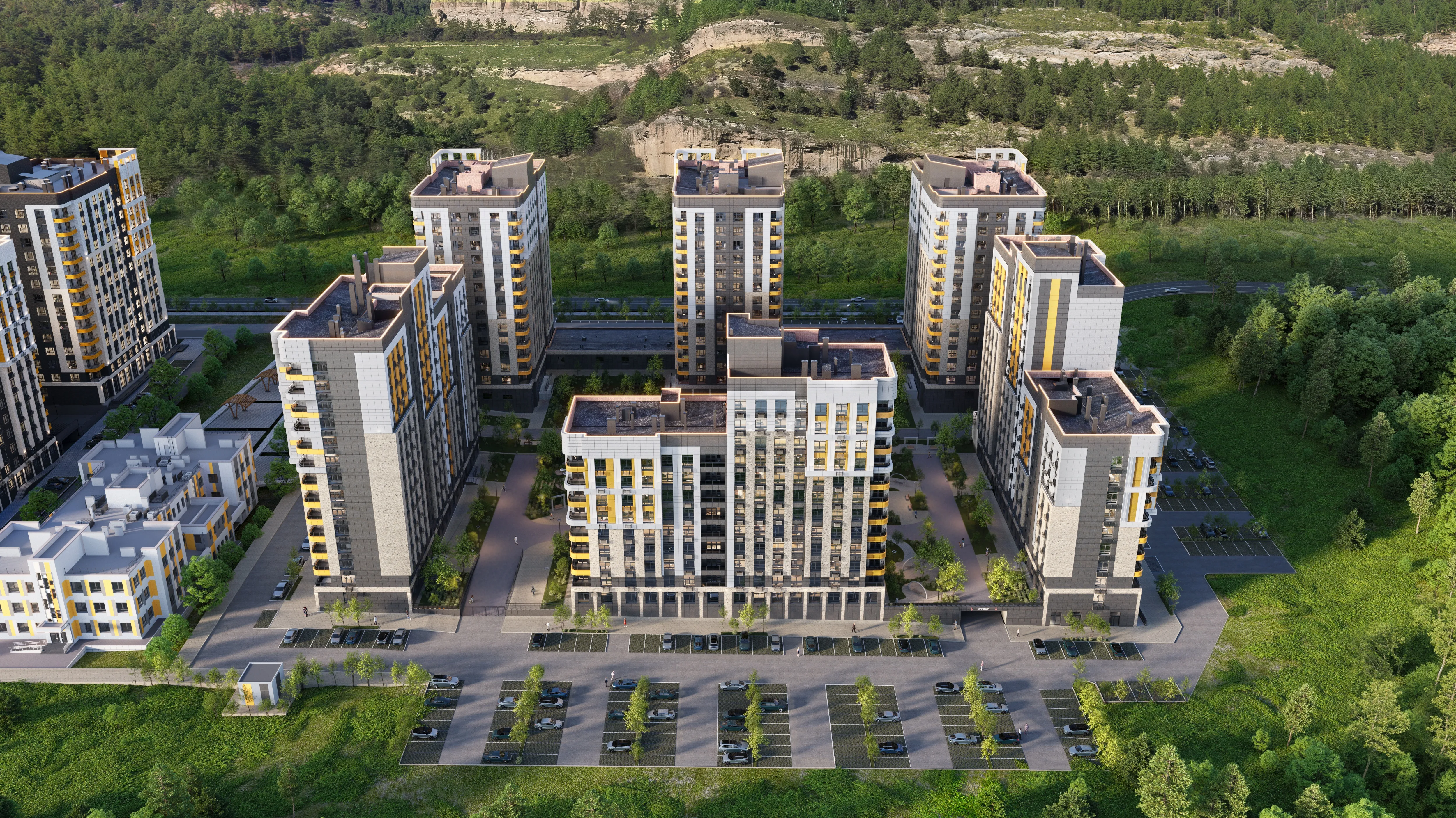 ЖК «Квартал на курорте Моя Легенда»