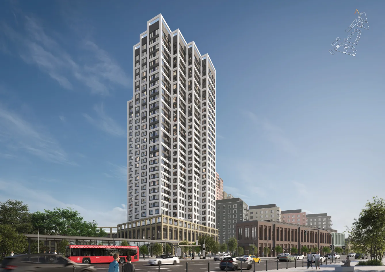 ЖК «Городские кварталы Талан»