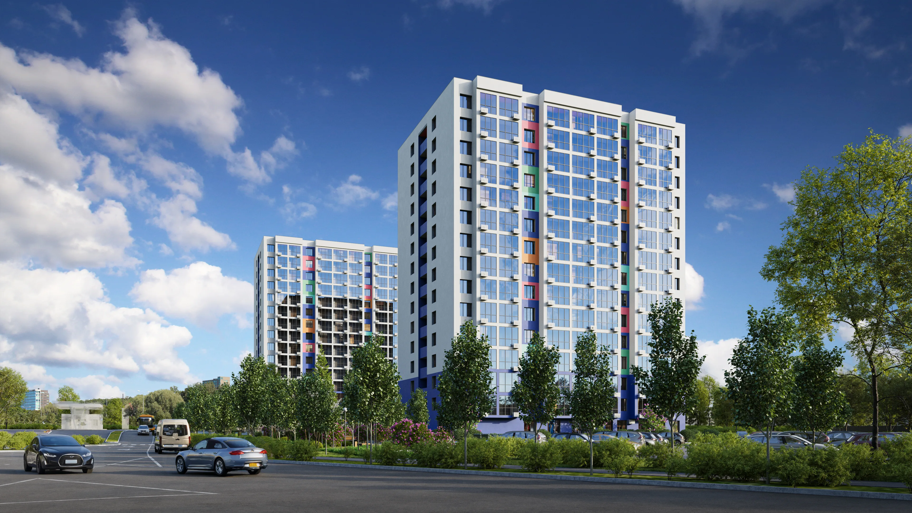 ЖК «Грани» (Большой Камень)