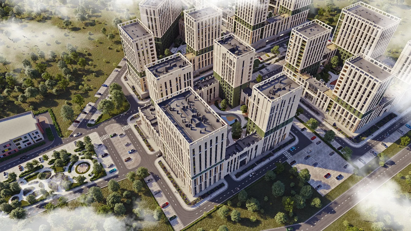 ЖК «Моне Дом у озера»