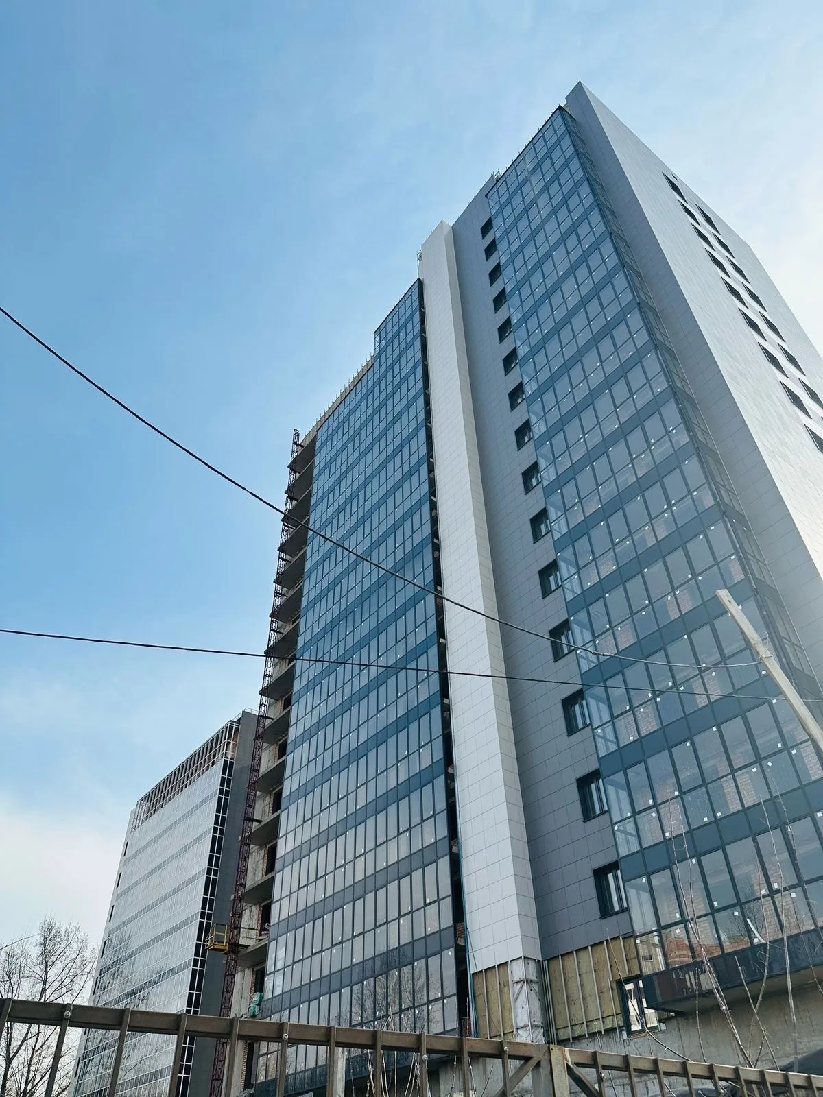 ЖК по адресу Город Красноярск, Проспект Свободный