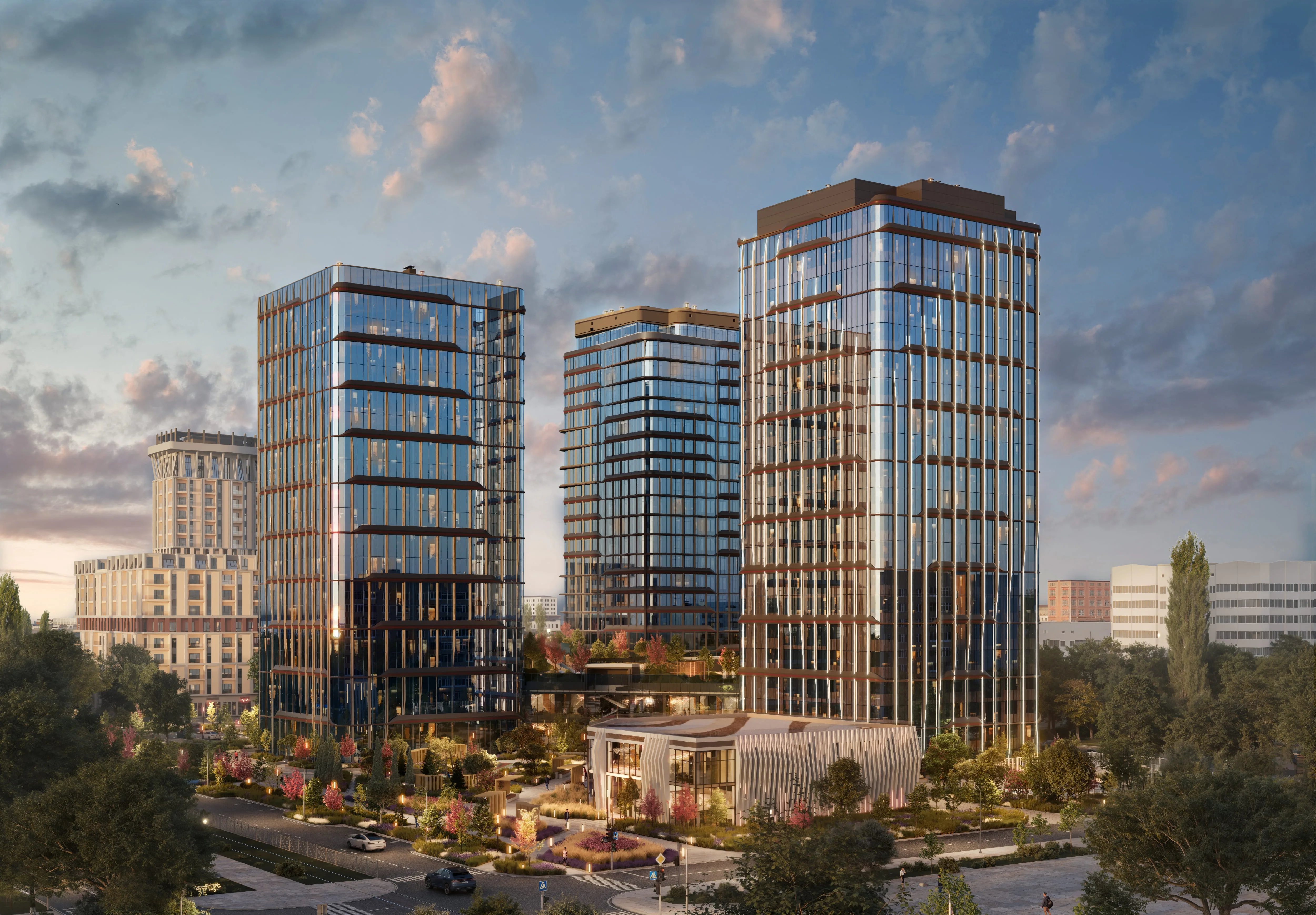 ЖК по адресу Город Евпатория, Проспект Им. В.И. Ленина