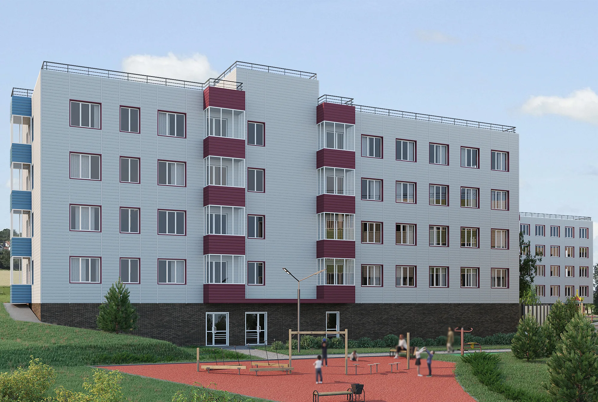 ЖК по адресу город Иркутск, улица Калинина