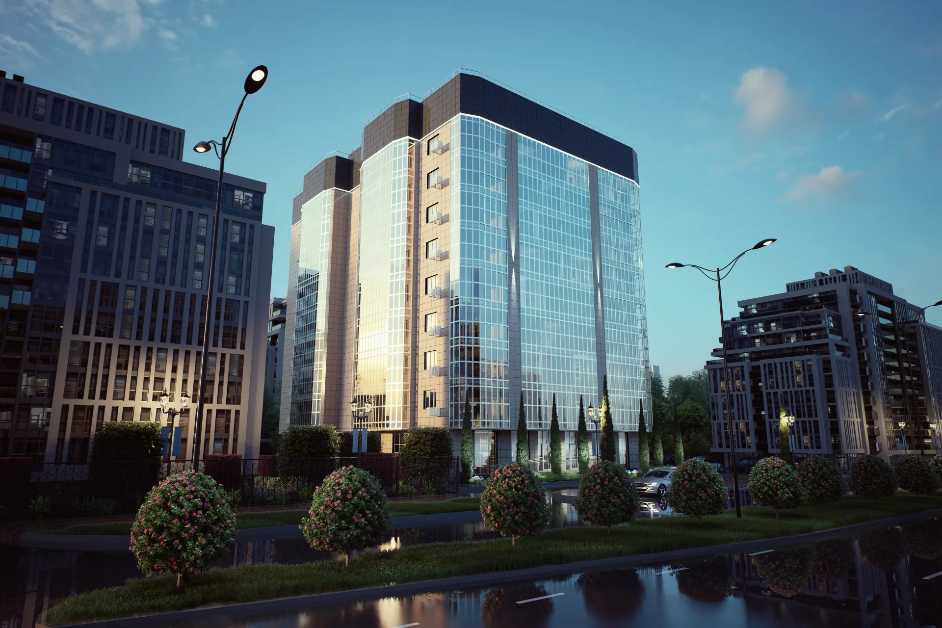 ЖК «Жкнадоваторцев 42 Б»