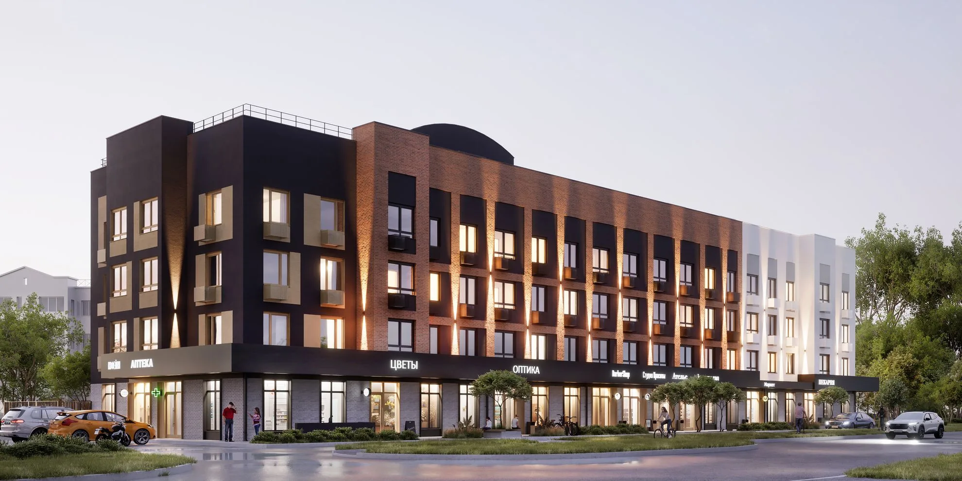 ЖК «Дом на Генерала Кашубы»