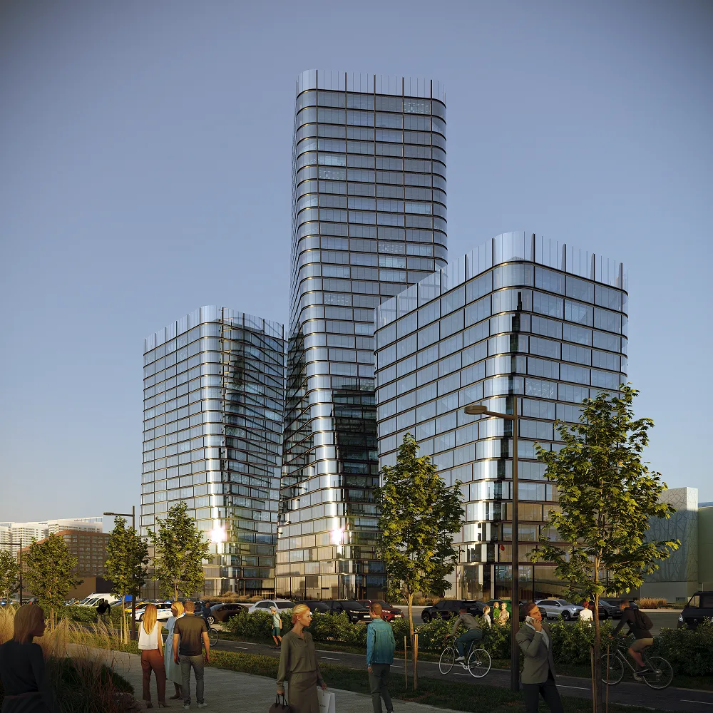 ЖК «AIR premium offices»