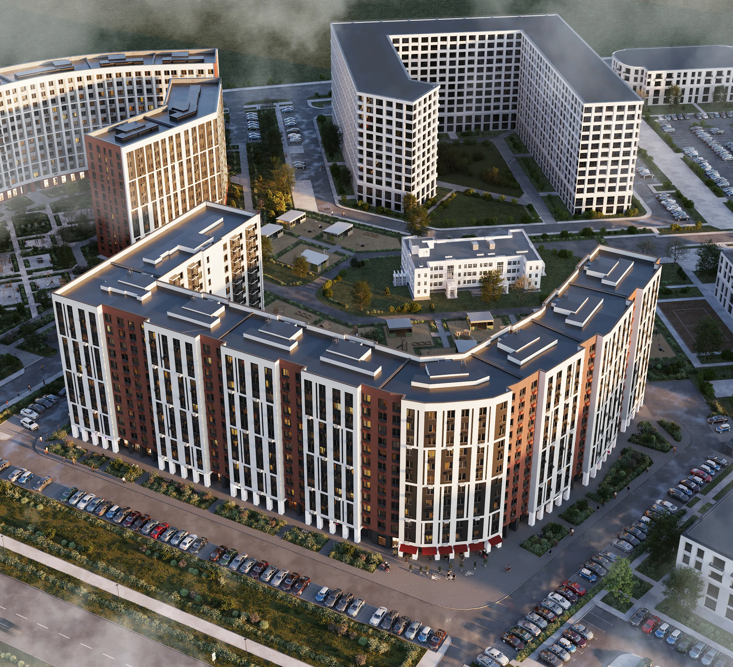 ЖК «Ягодное Река Парк»