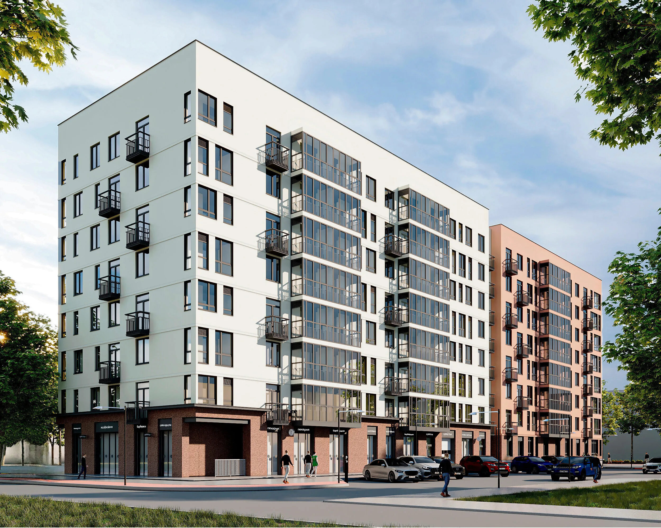 ЖК «Дом на семи холмах»