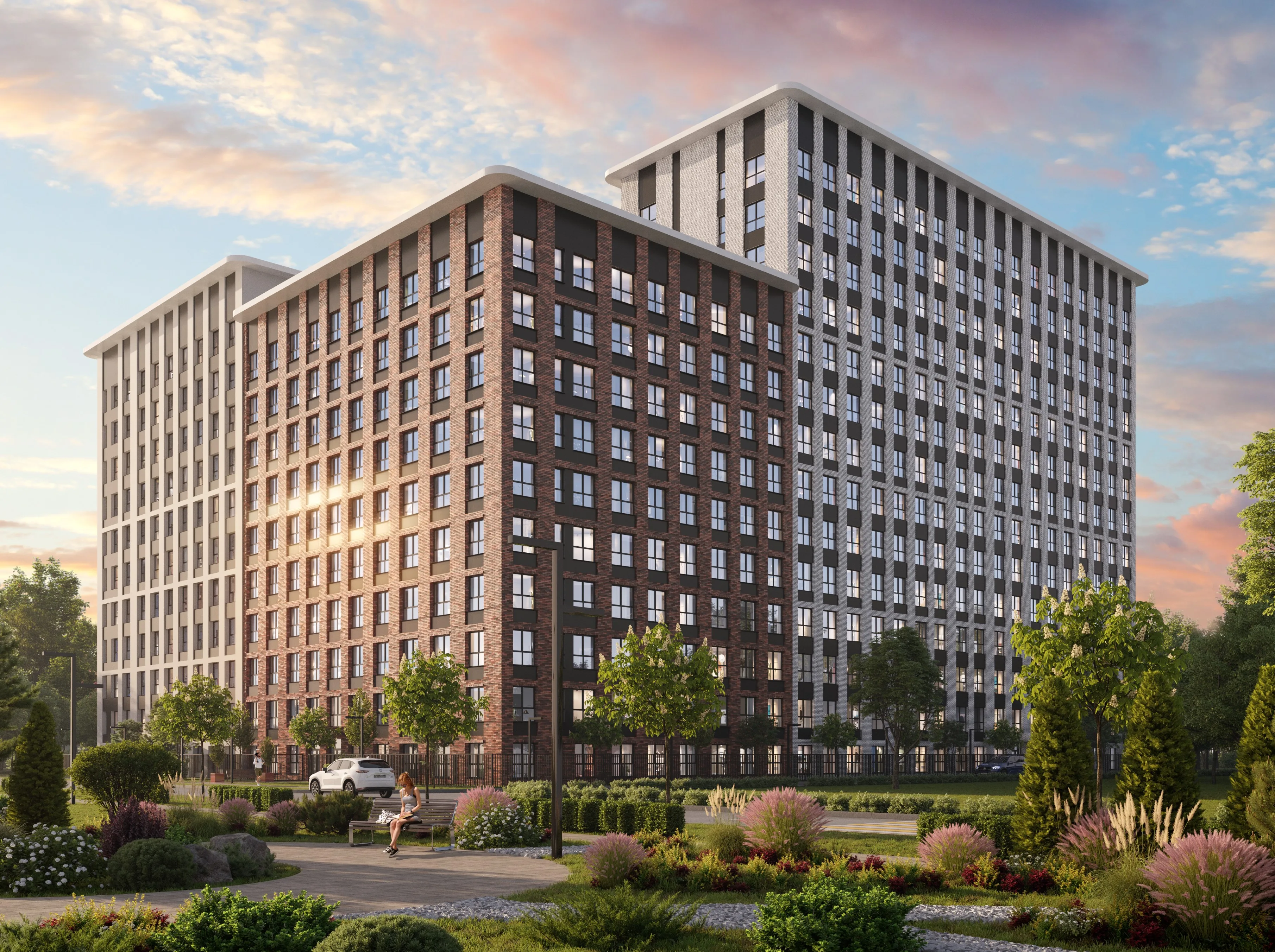 ЖК по адресу Город Рязань, Район Семчино