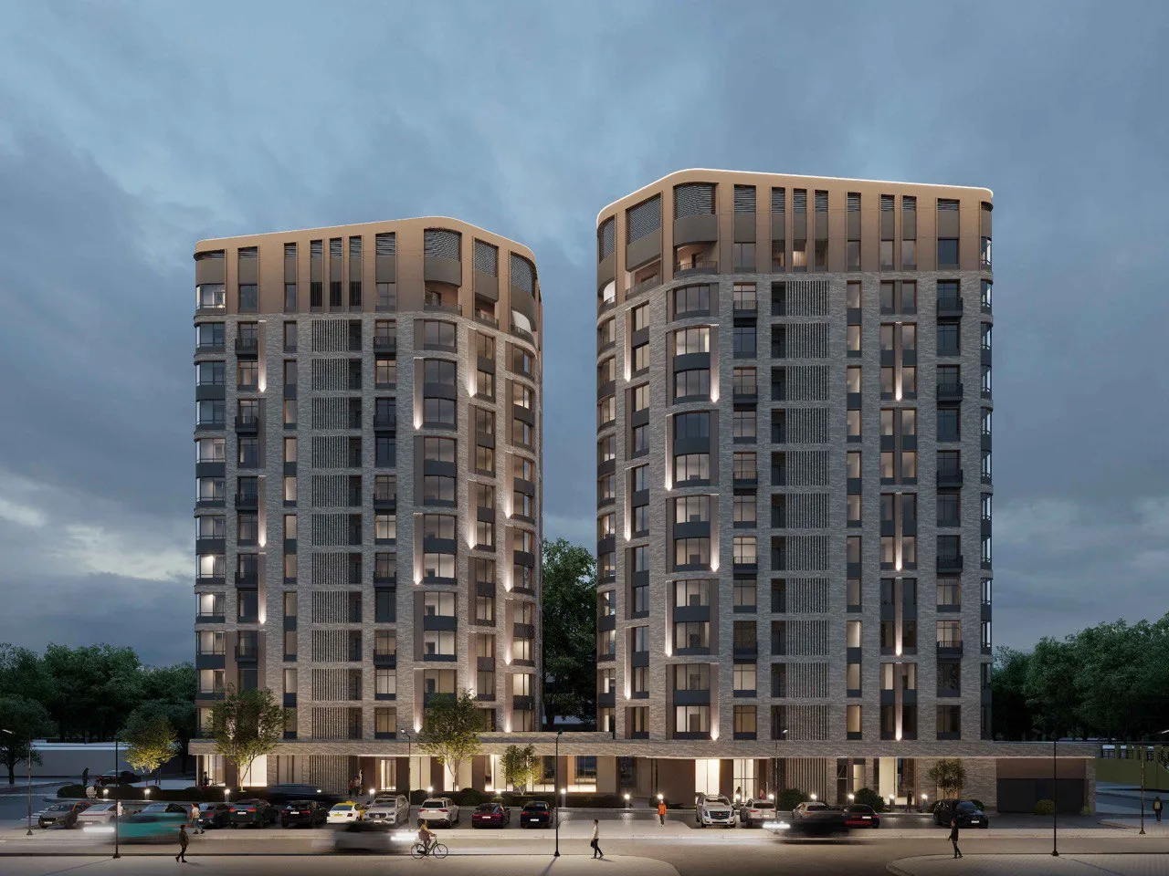 ЖК «Центр парк на Волочаевской»