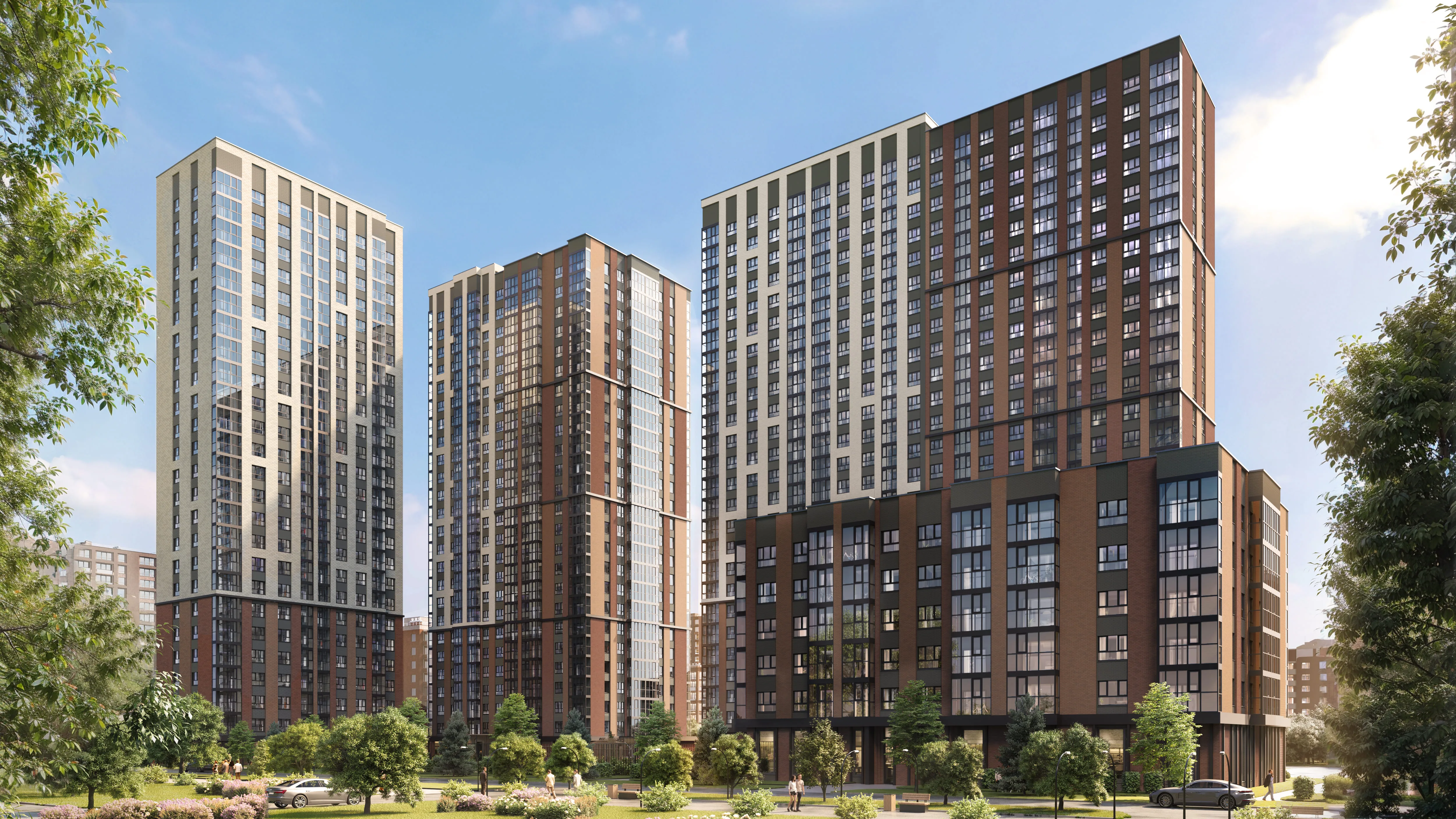 ЖК «Счастливый Квартал»