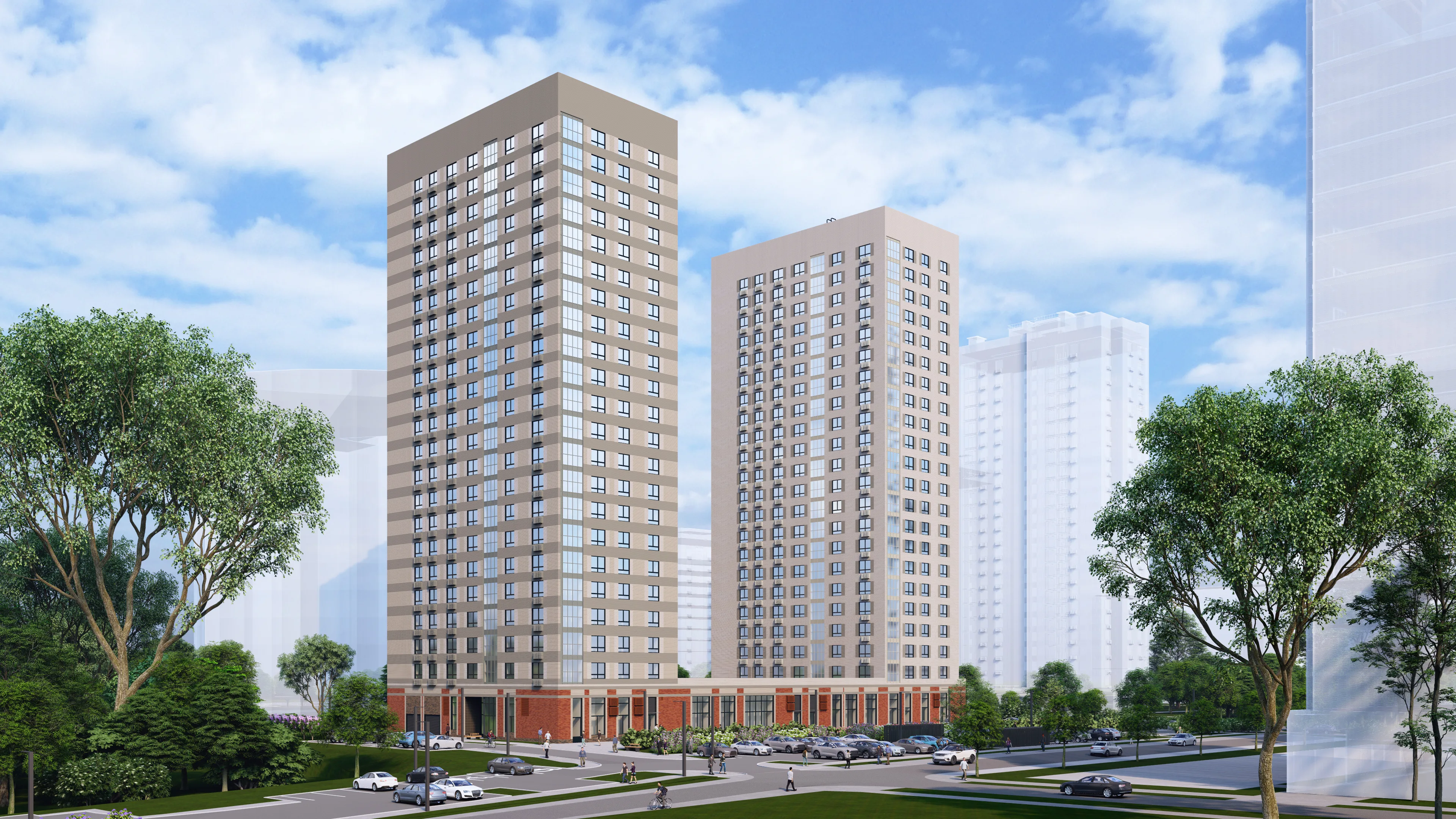 ЖК «На ул. Одесская, вл. 4»