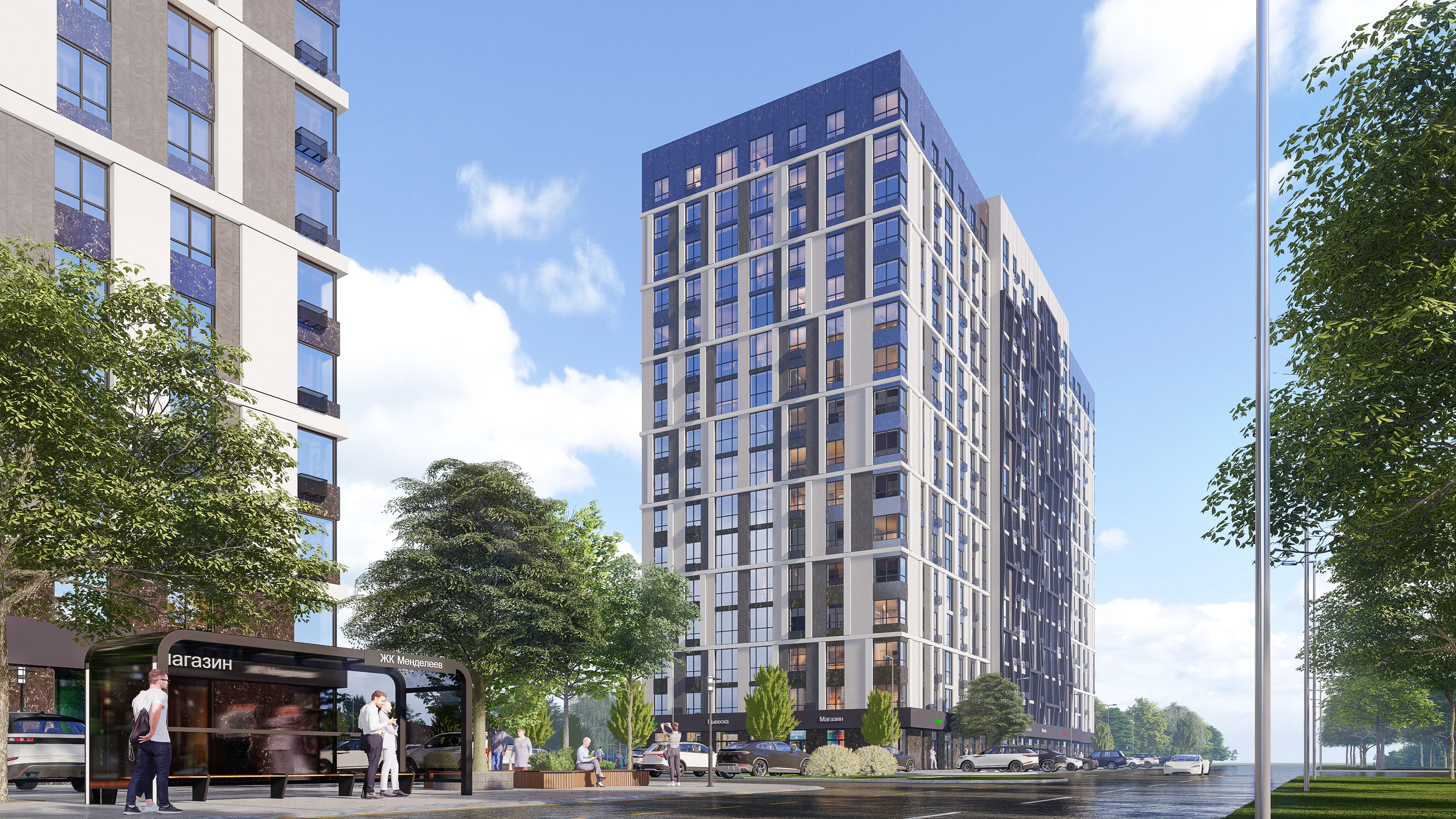 ЖК по адресу Город Невинномысск, Улица Степная, д. 67А/1