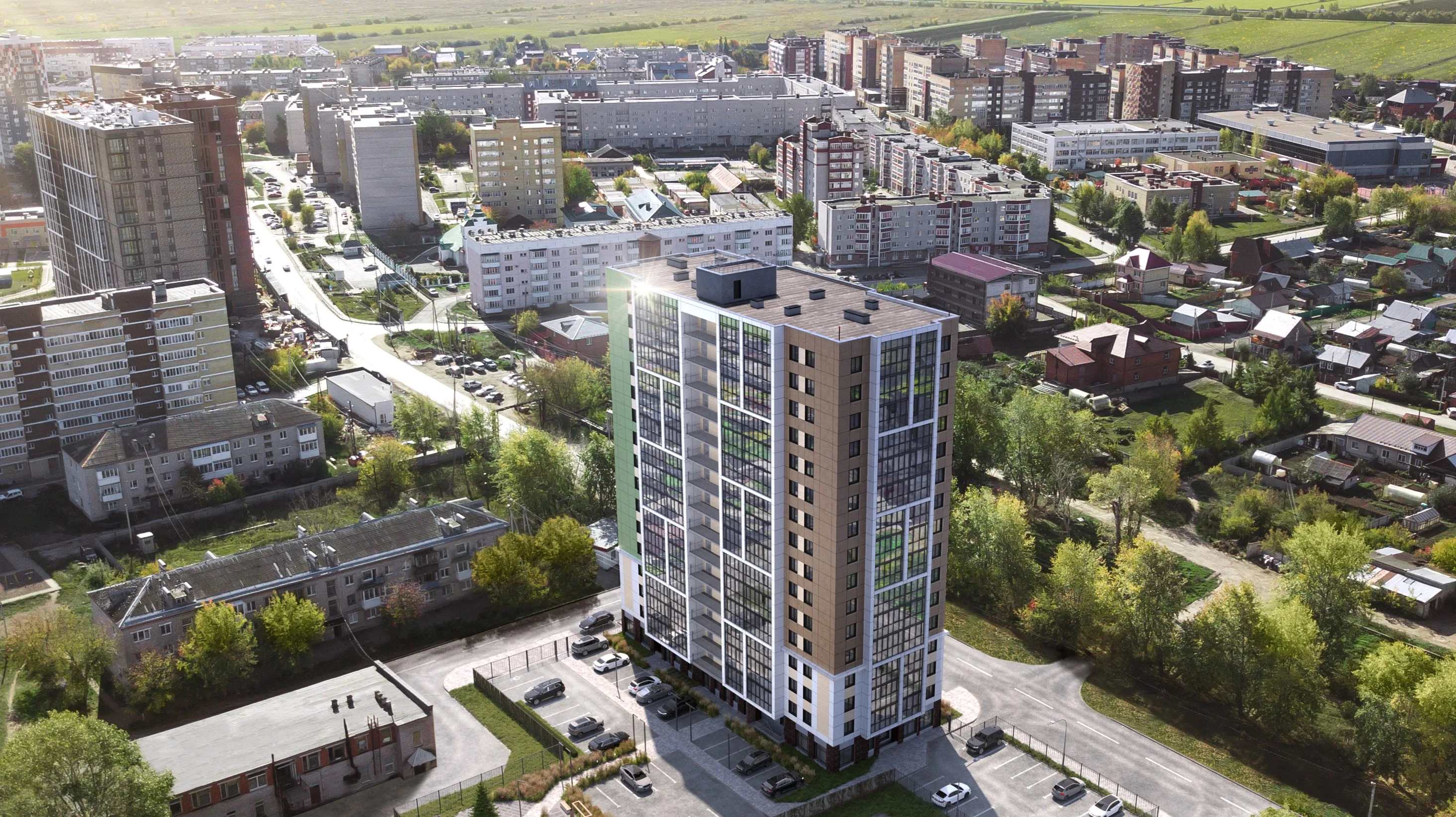 ЖК «КИНЕТИКА ДОМ»
