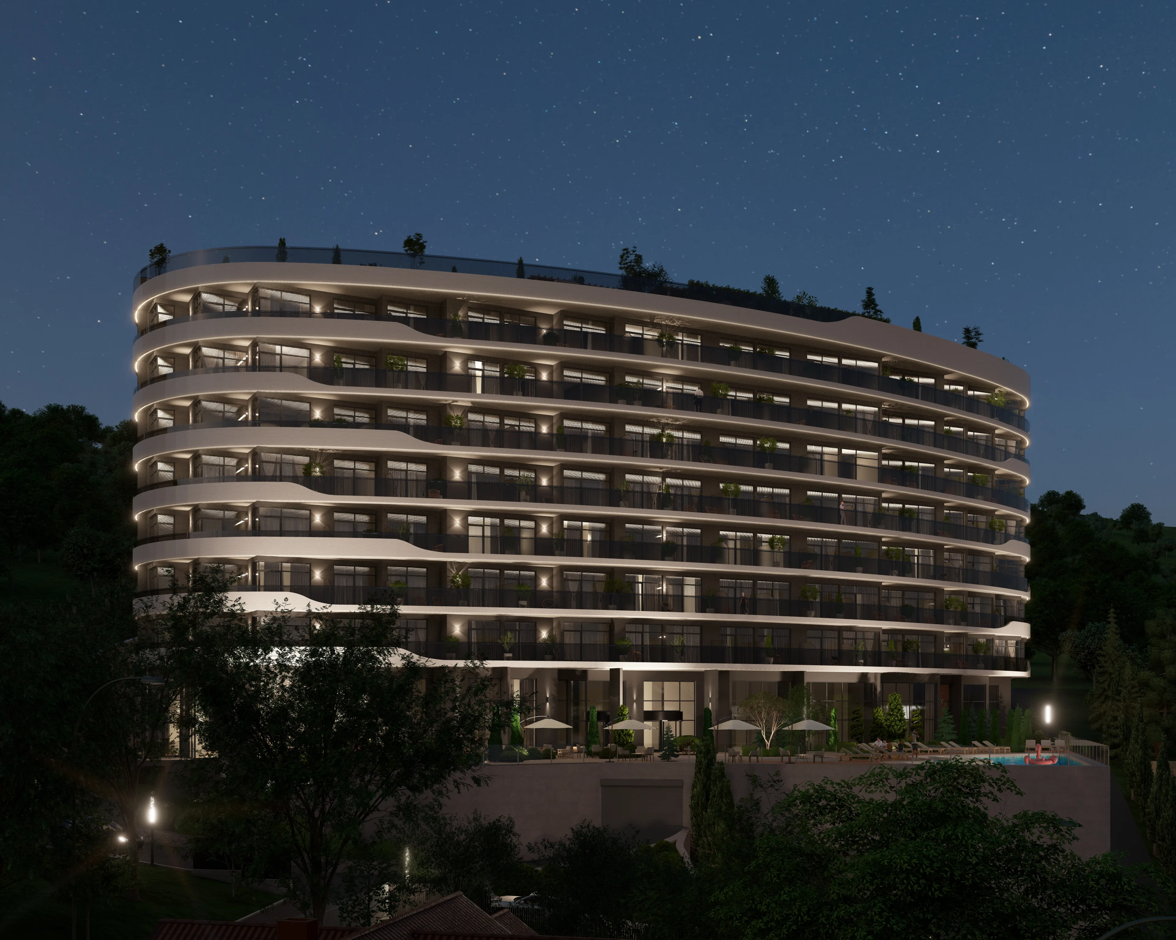 ЖК по адресу Форос