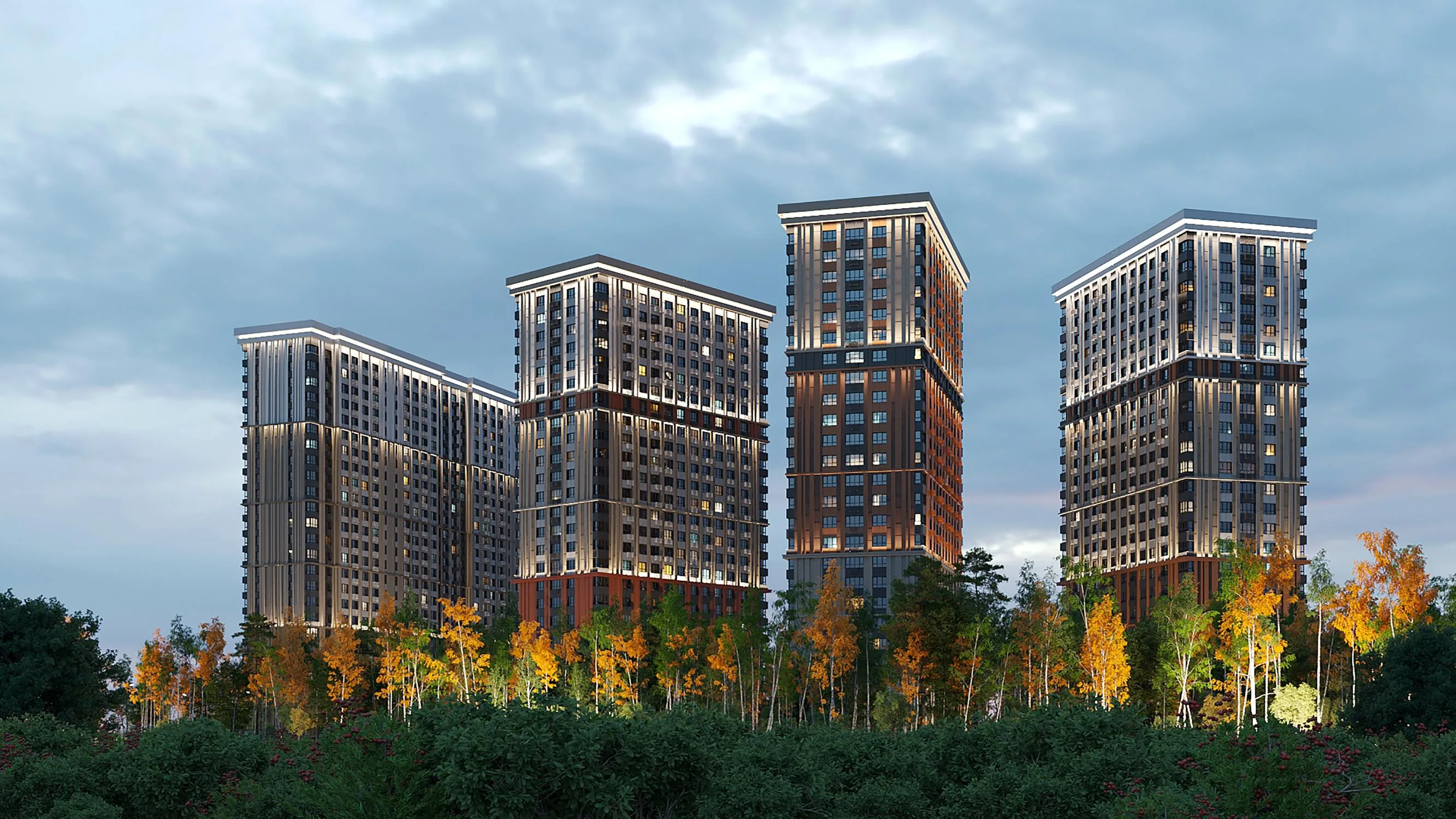 ЖК «Лесная Коллекция»