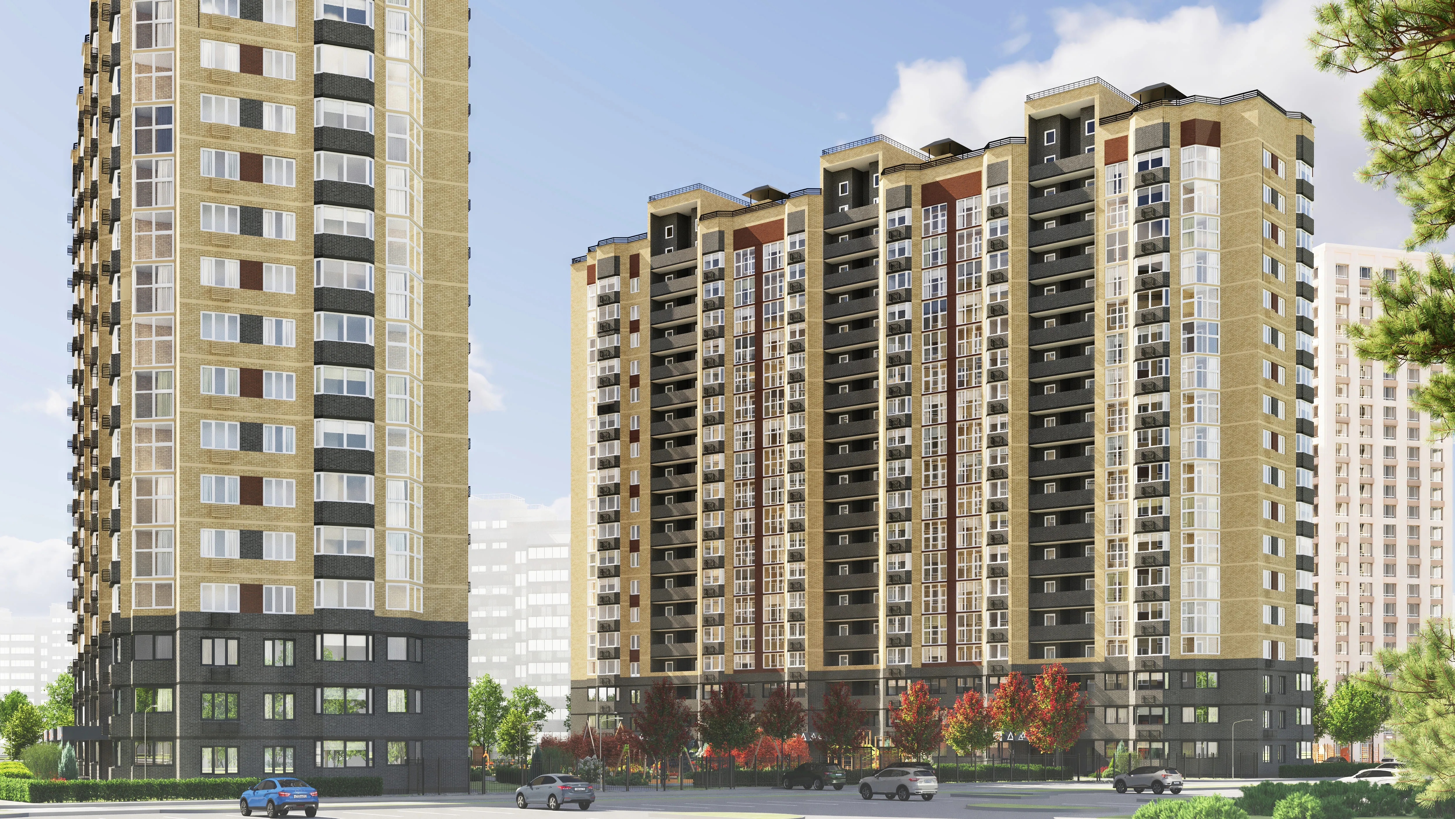 ЖК «Пирамида»