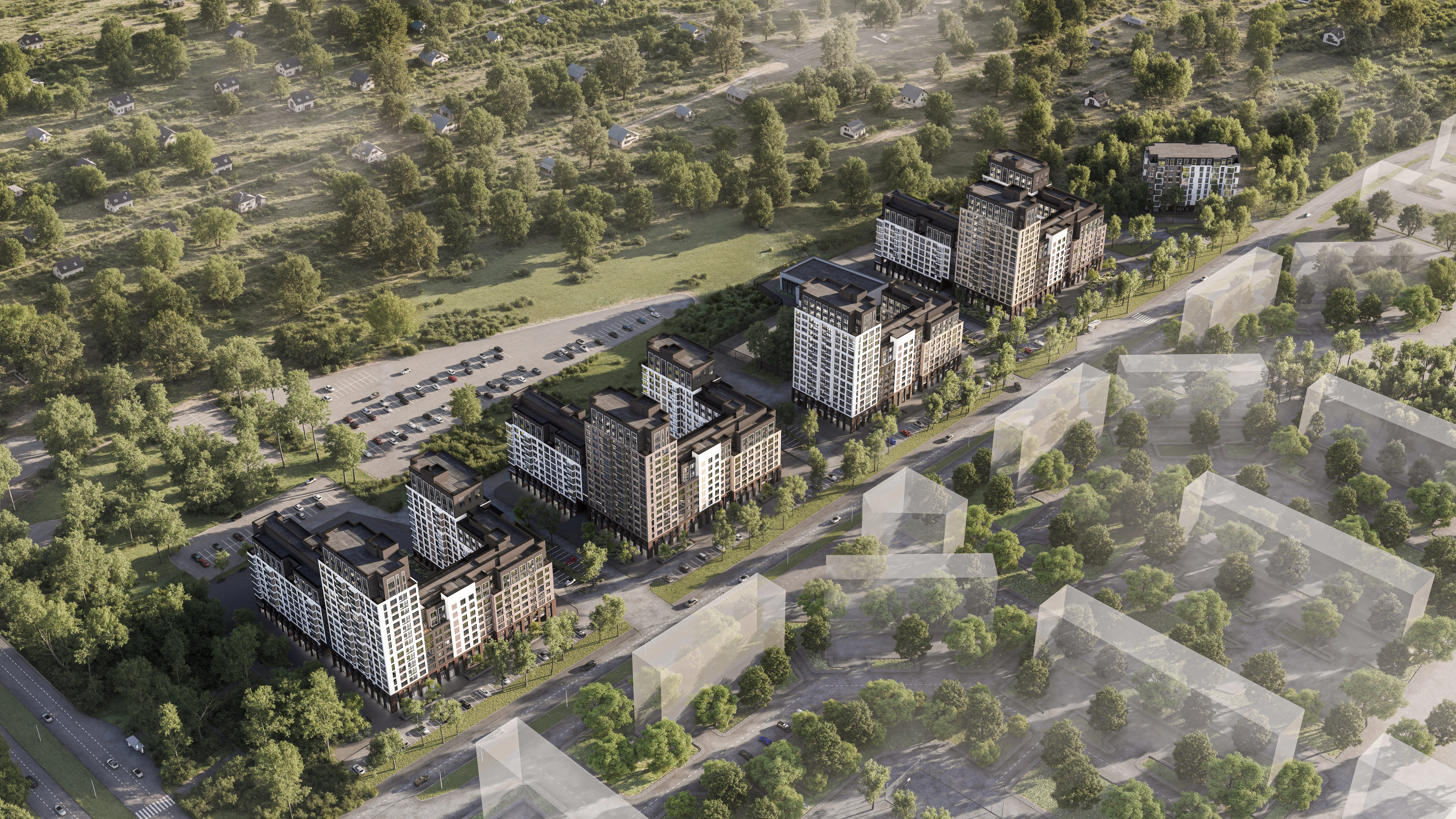 ЖК «Парковый Квартал Чувства»