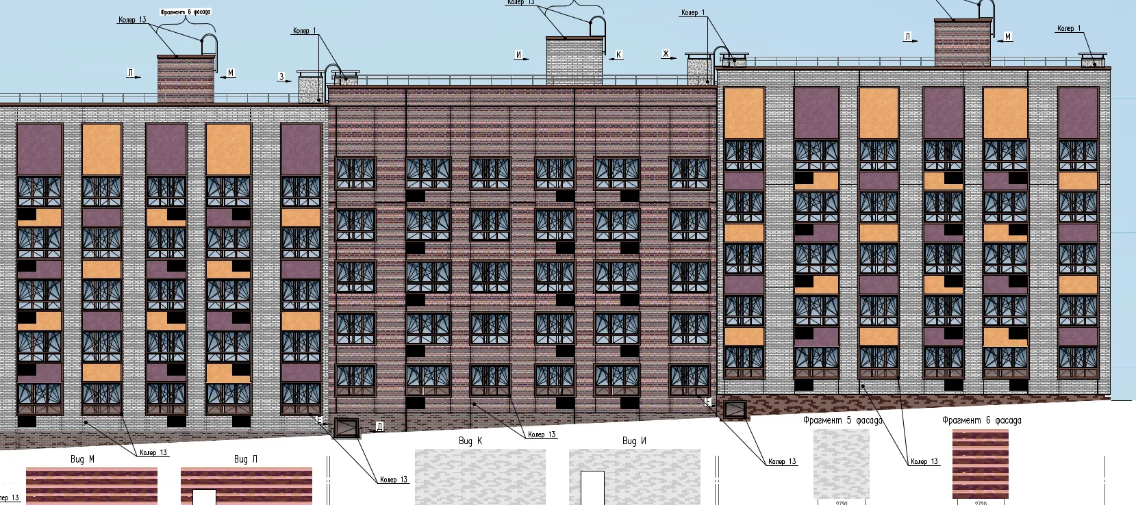 ЖК по адресу Город Чебоксары, Улица Богдана Хмельницкого