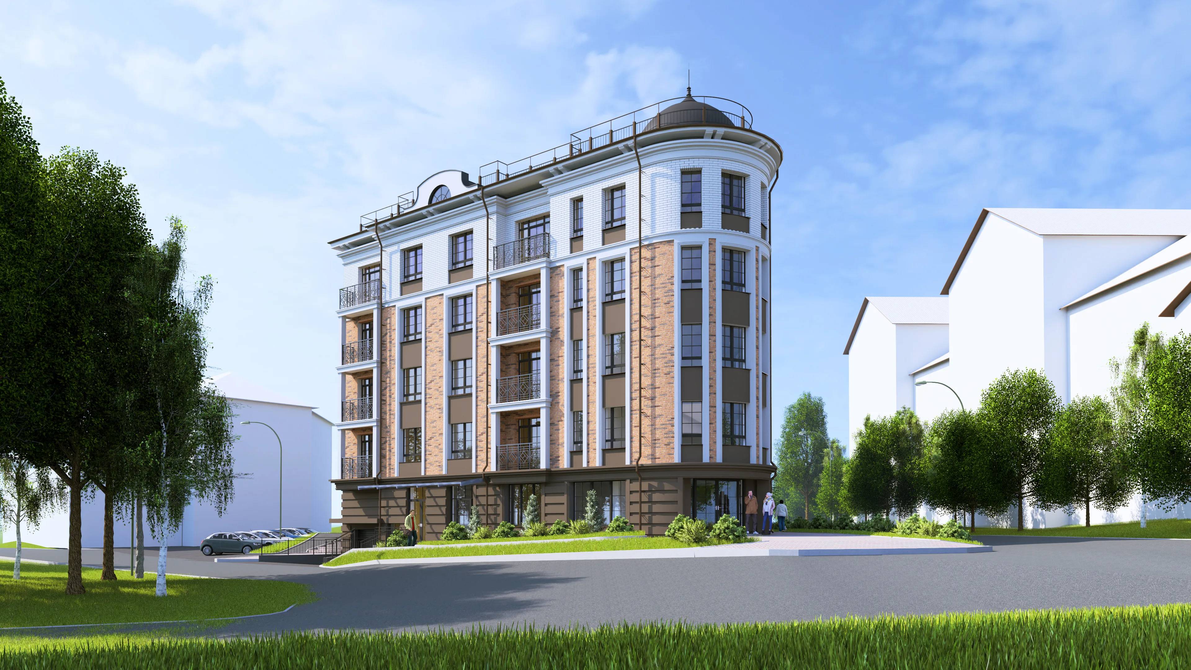 ЖК по адресу Город Киров, Улица Герцена, д. 38