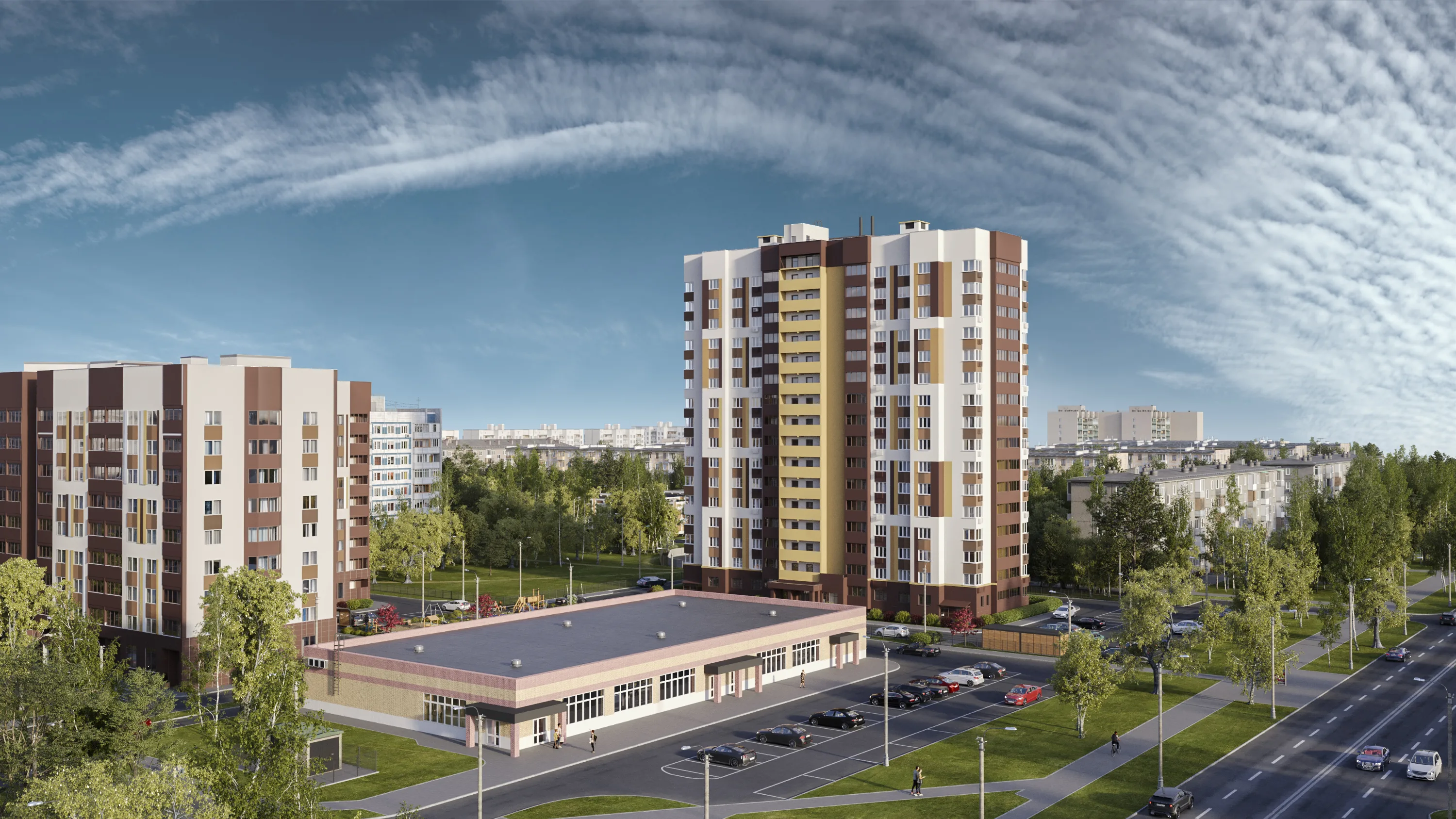ЖК «Маршал» (Ковров)