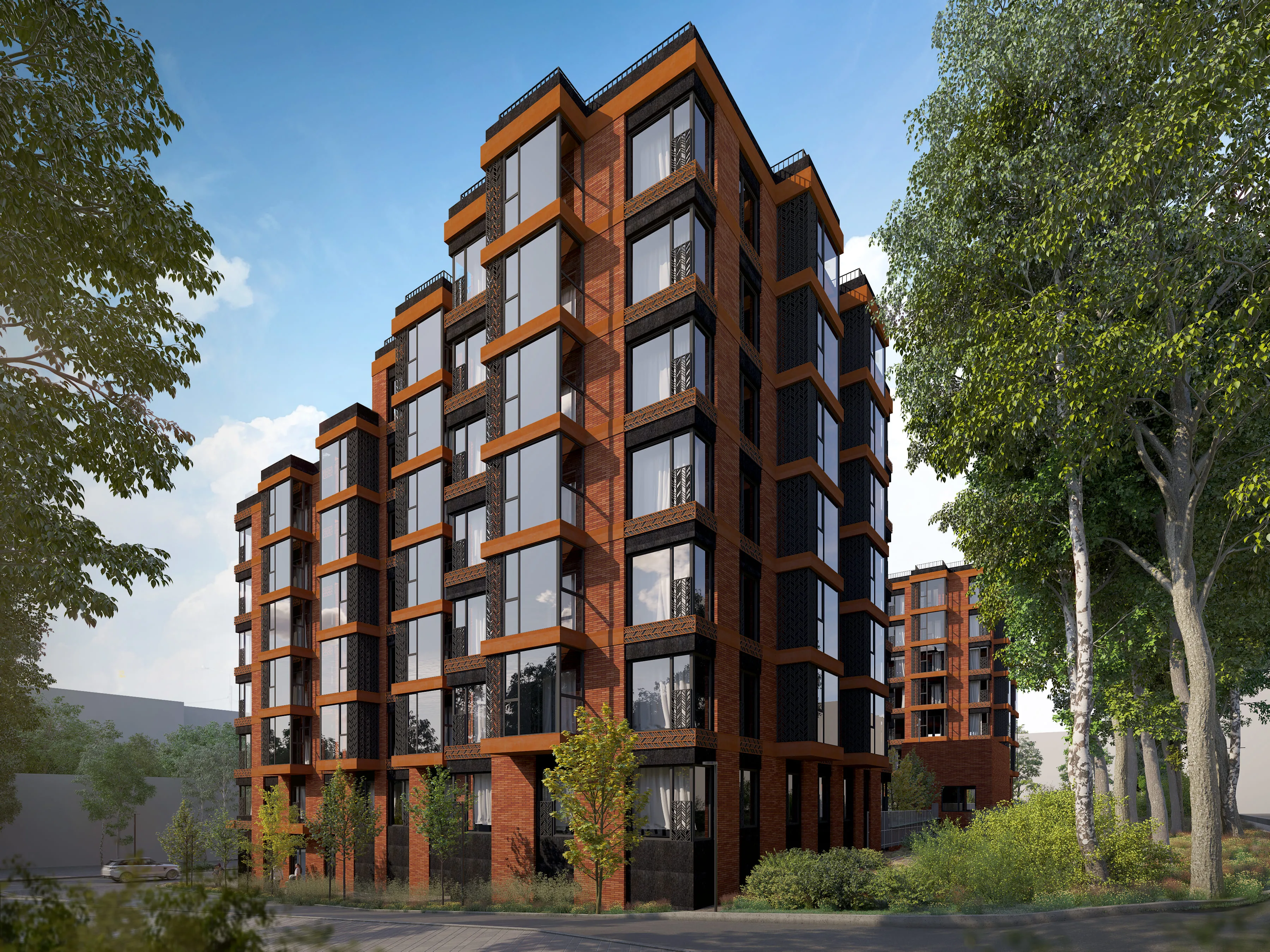 ЖК по адресу Гоголевская