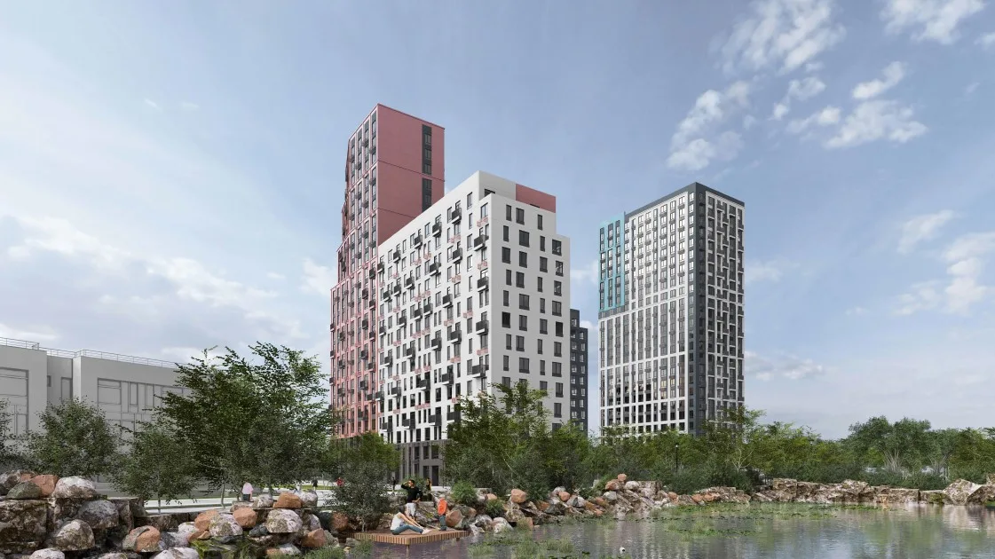 ЖК «Огни на Строителей»