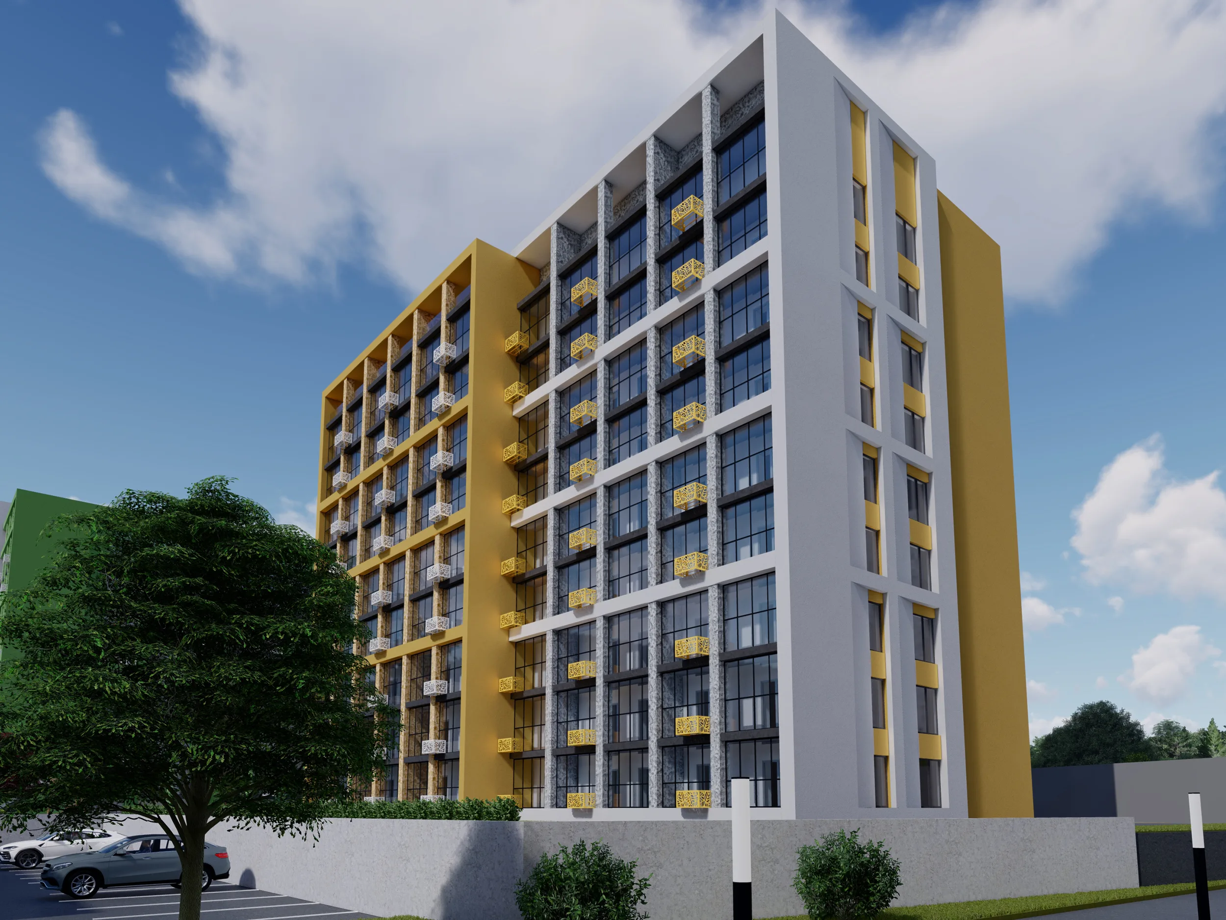 ЖК по адресу г. Иваново, район Октябрьский, ул Сарментовой, д. 0