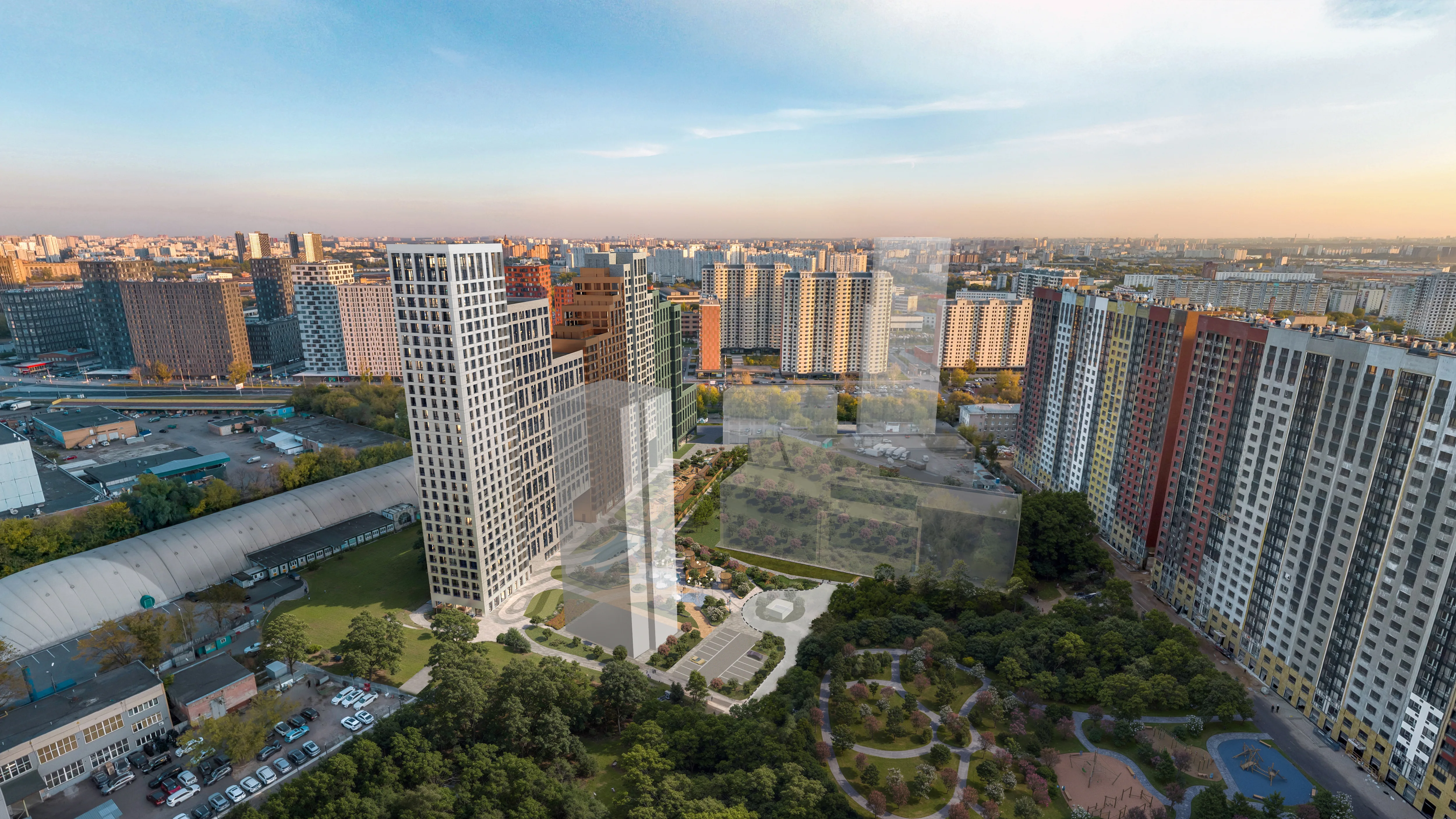 ЖК «Mypriority Нижегородская»