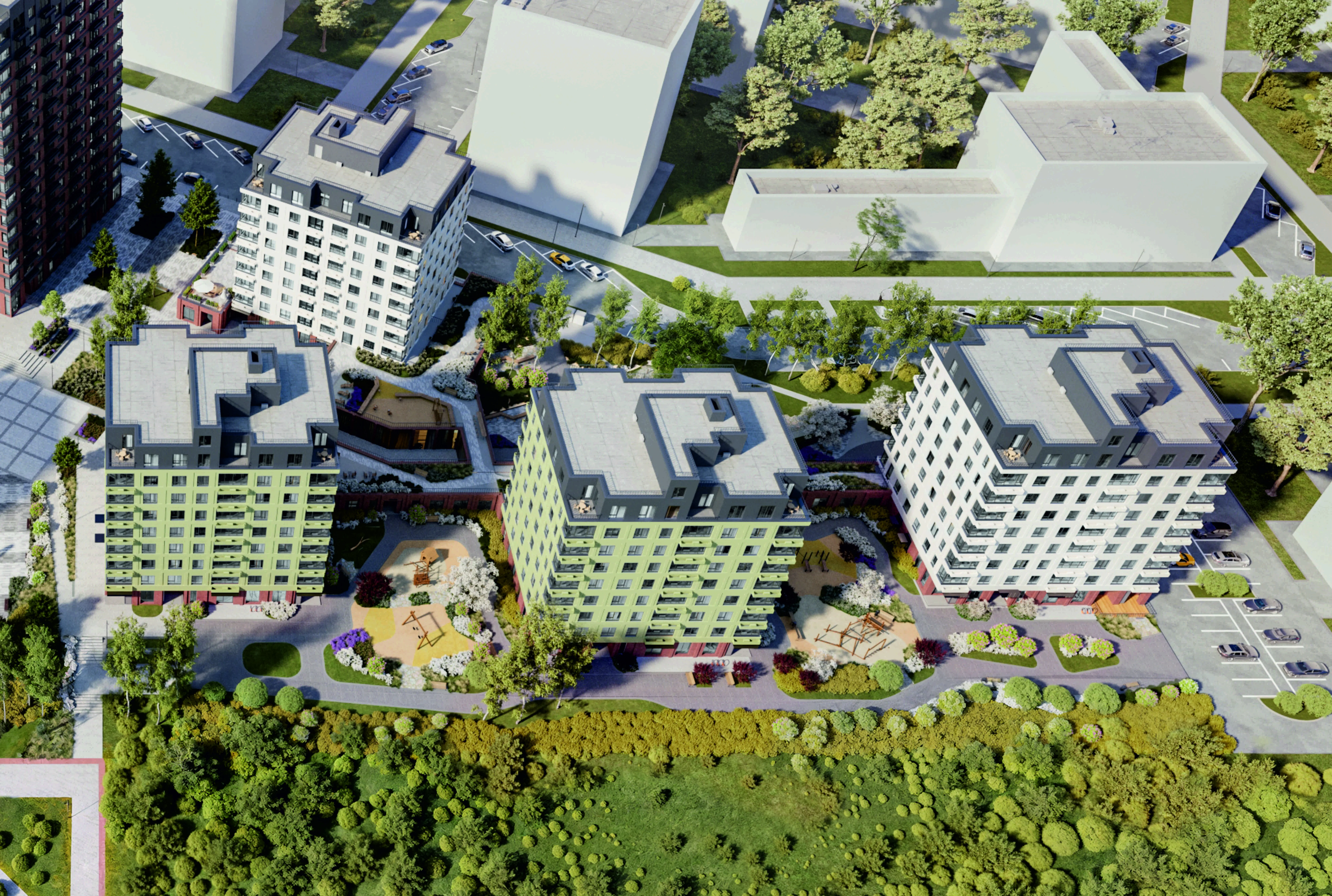 ЖК «Голос Притяжение»