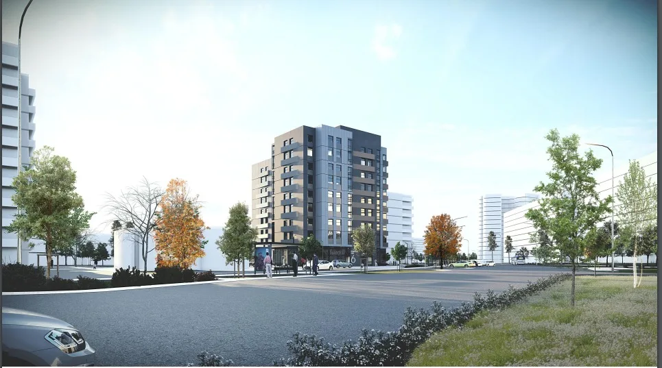 ЖК «БошеСтройИнвест Жизнь в центре города Макаренко 41»