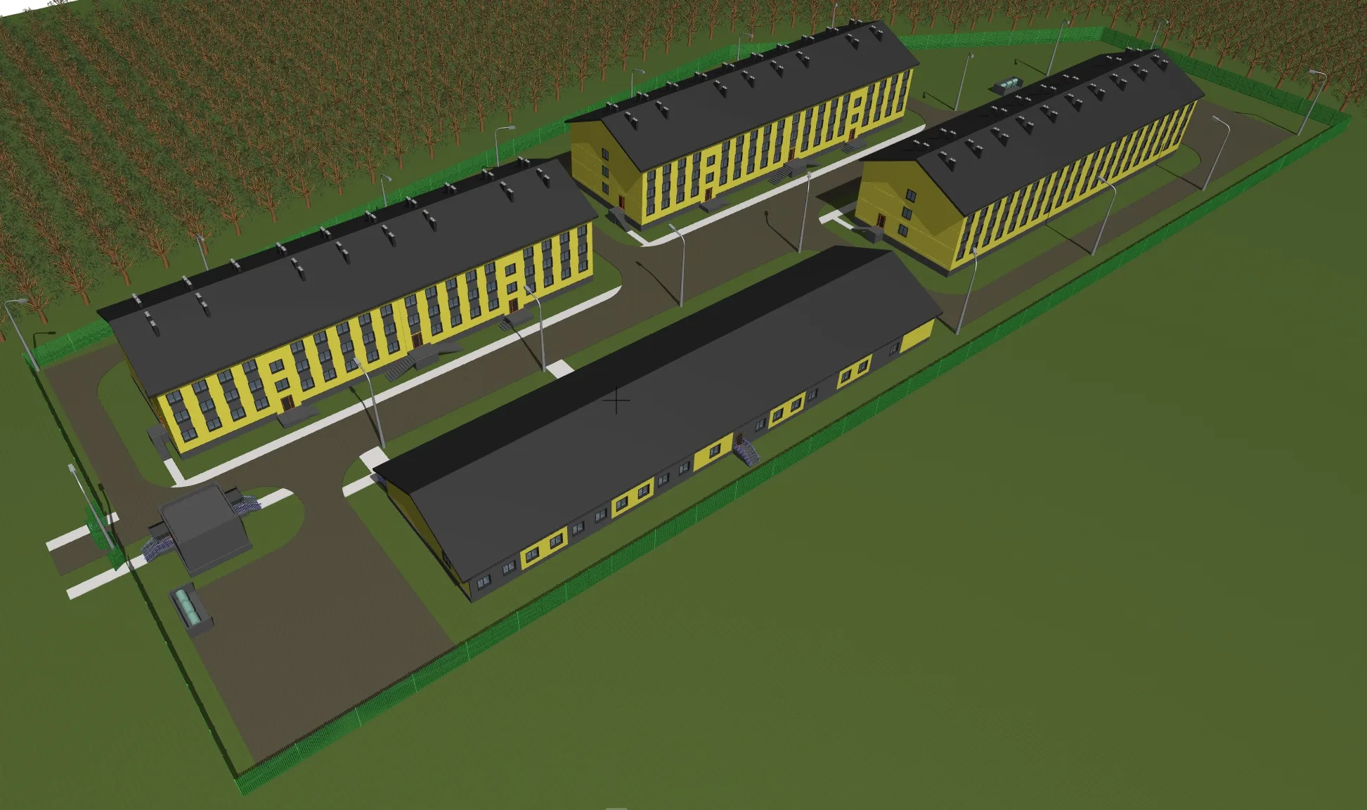 ЖК по адресу Поселок Нижний Куранах, Улица Строительная