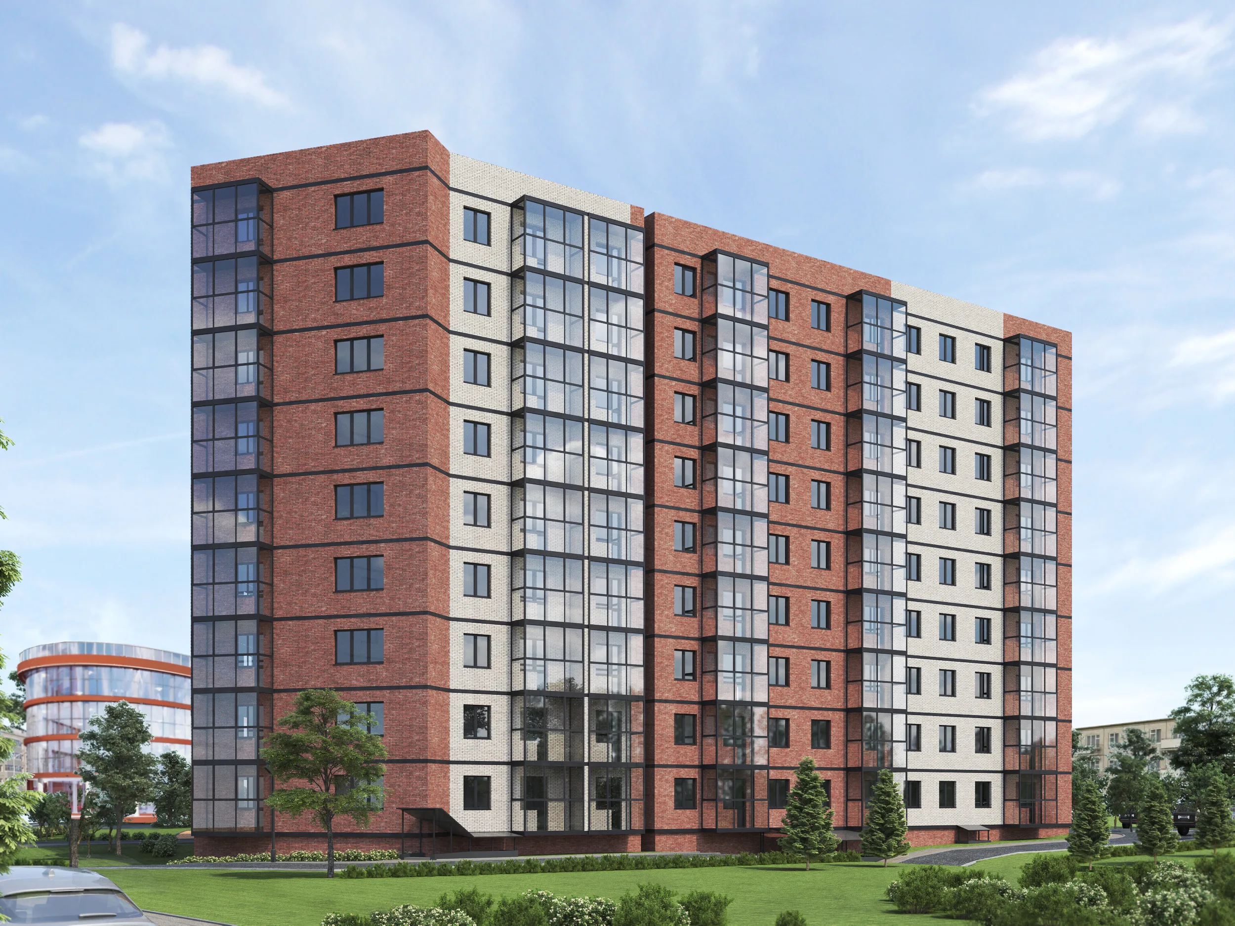 ЖК «Спутник» (Молодежный)