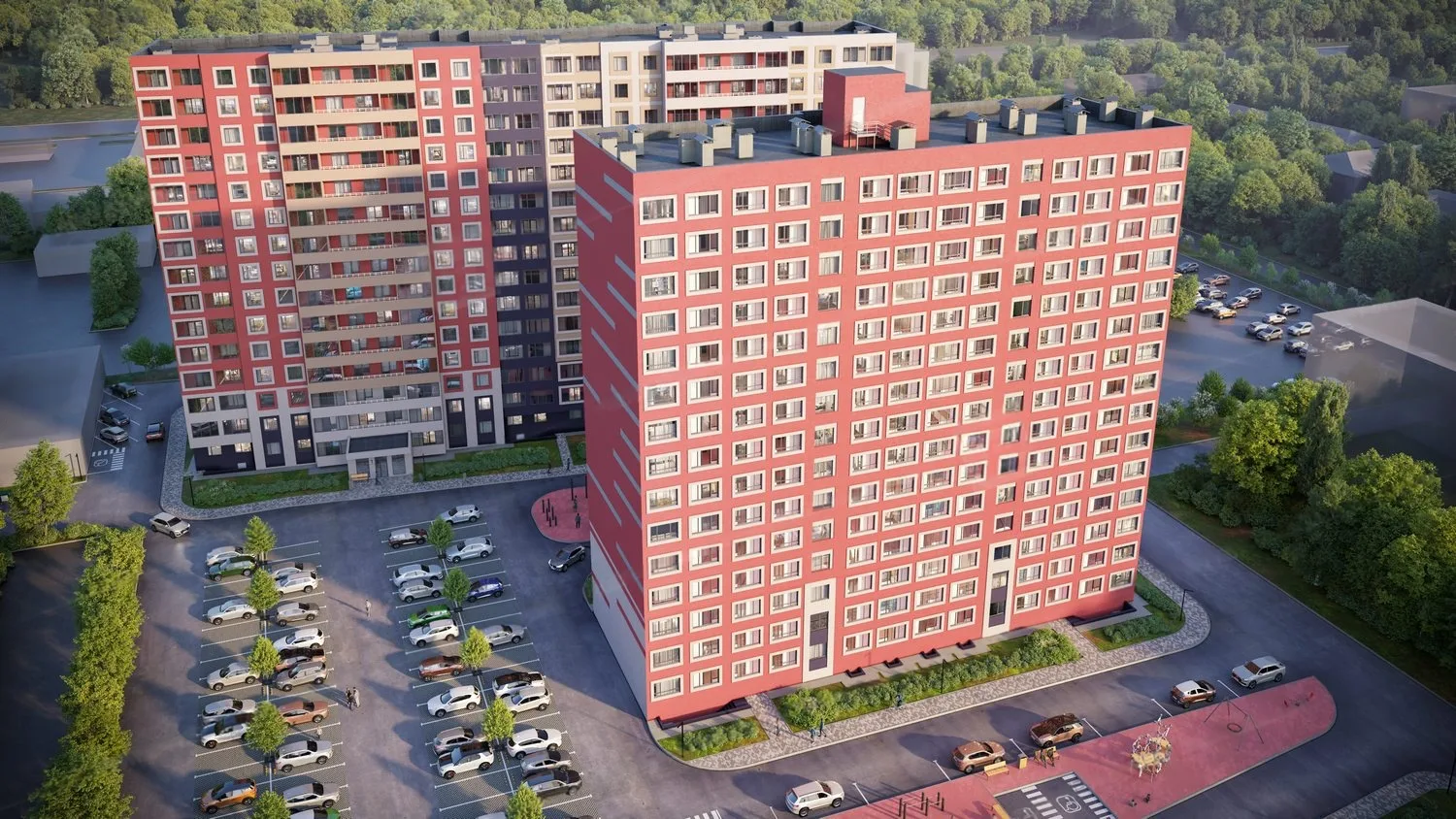 ЖК по адресу Город Воронеж, Улица Цимлянская