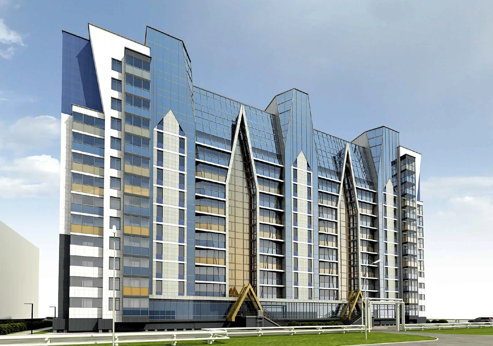 ЖК по адресу Город Якутск, ул Ильменская, д. 65