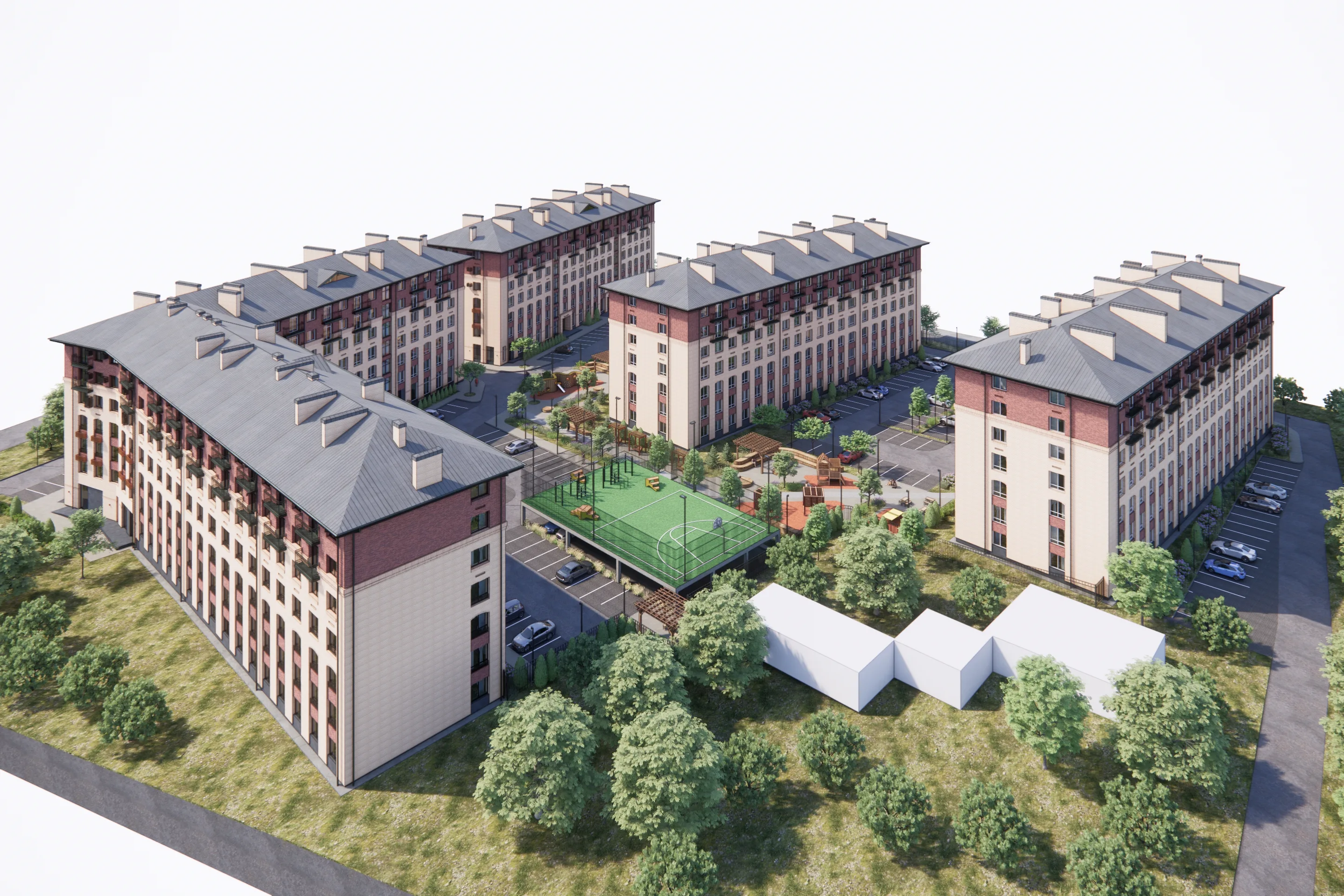 ЖК «Михайловский» (Михайловск)